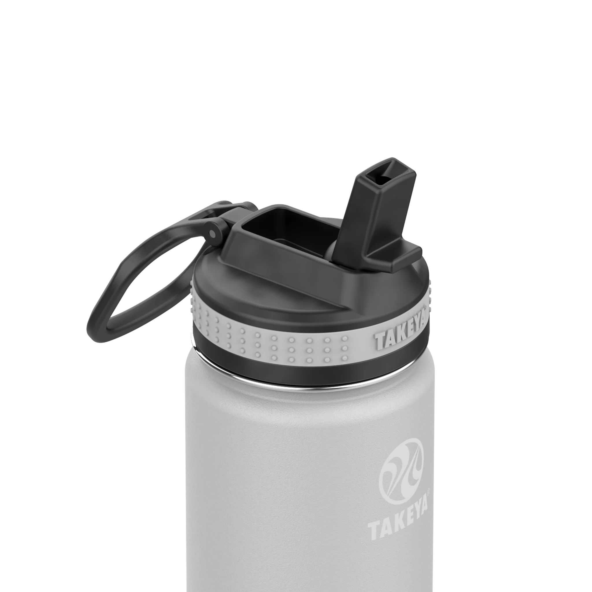 Takeya 16 oz Actives Kids Water Bottle Negras Plateadas | CO0000183