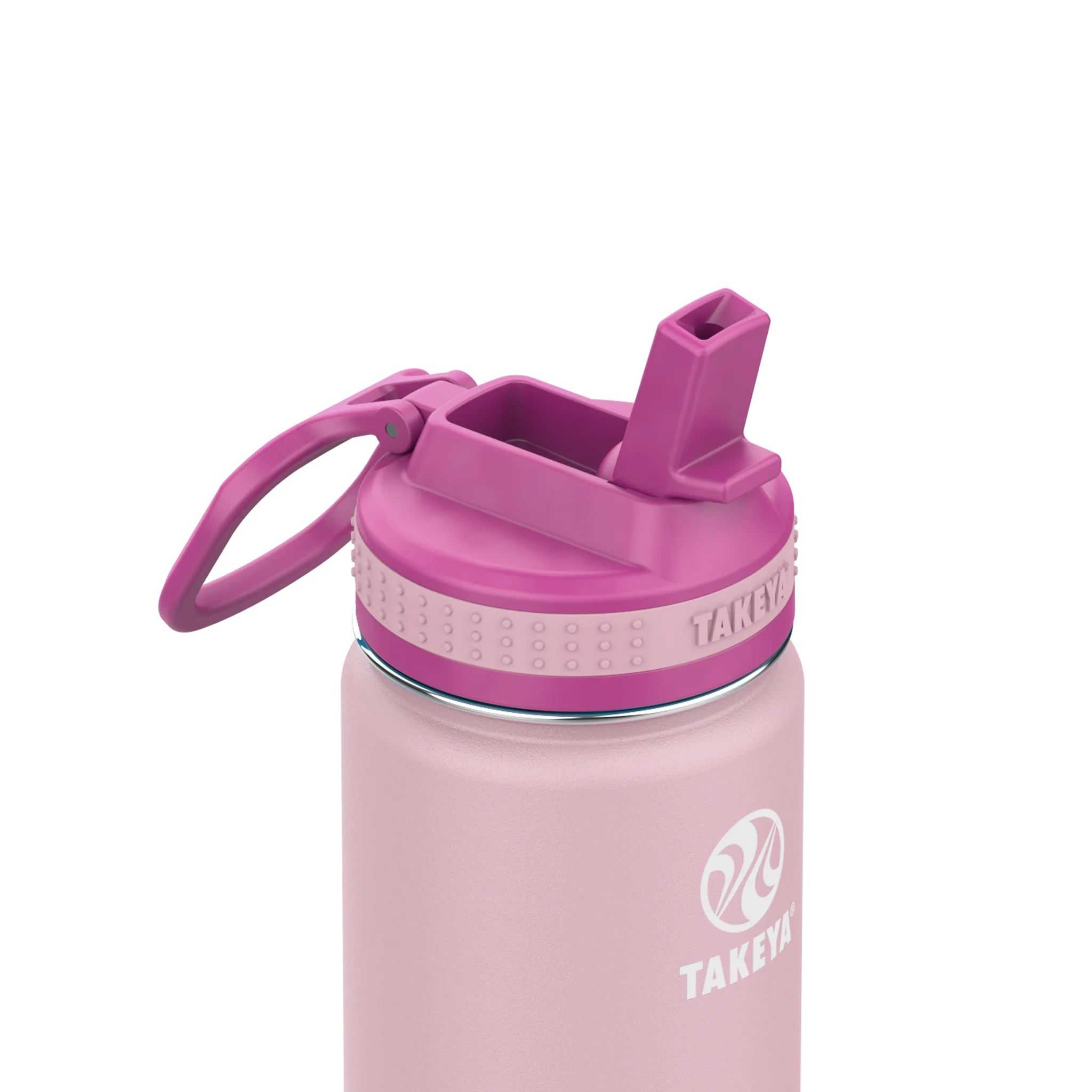 Takeya 16 oz Actives Kids Water Bottle Rosas | CO0000192