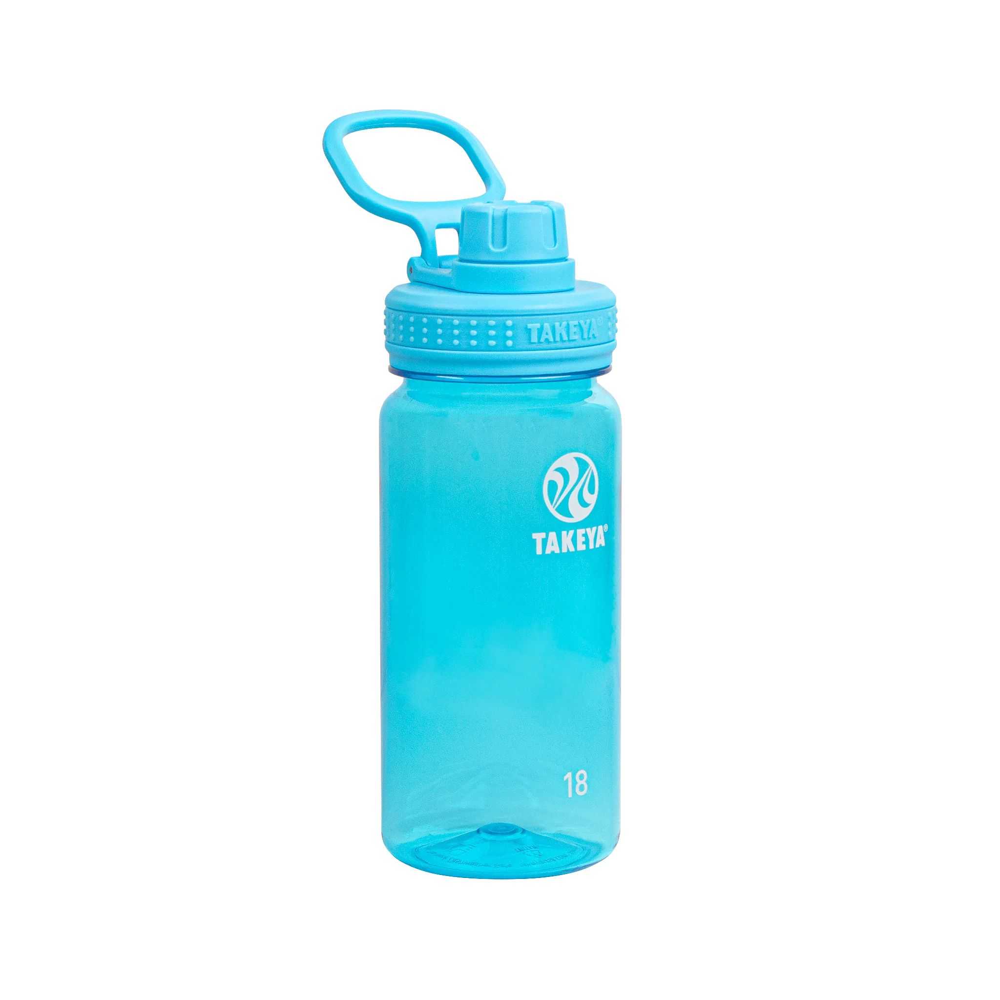 Takeya 18 oz Tritan Water Bottle Two Pack Azules Negras | CO0000154