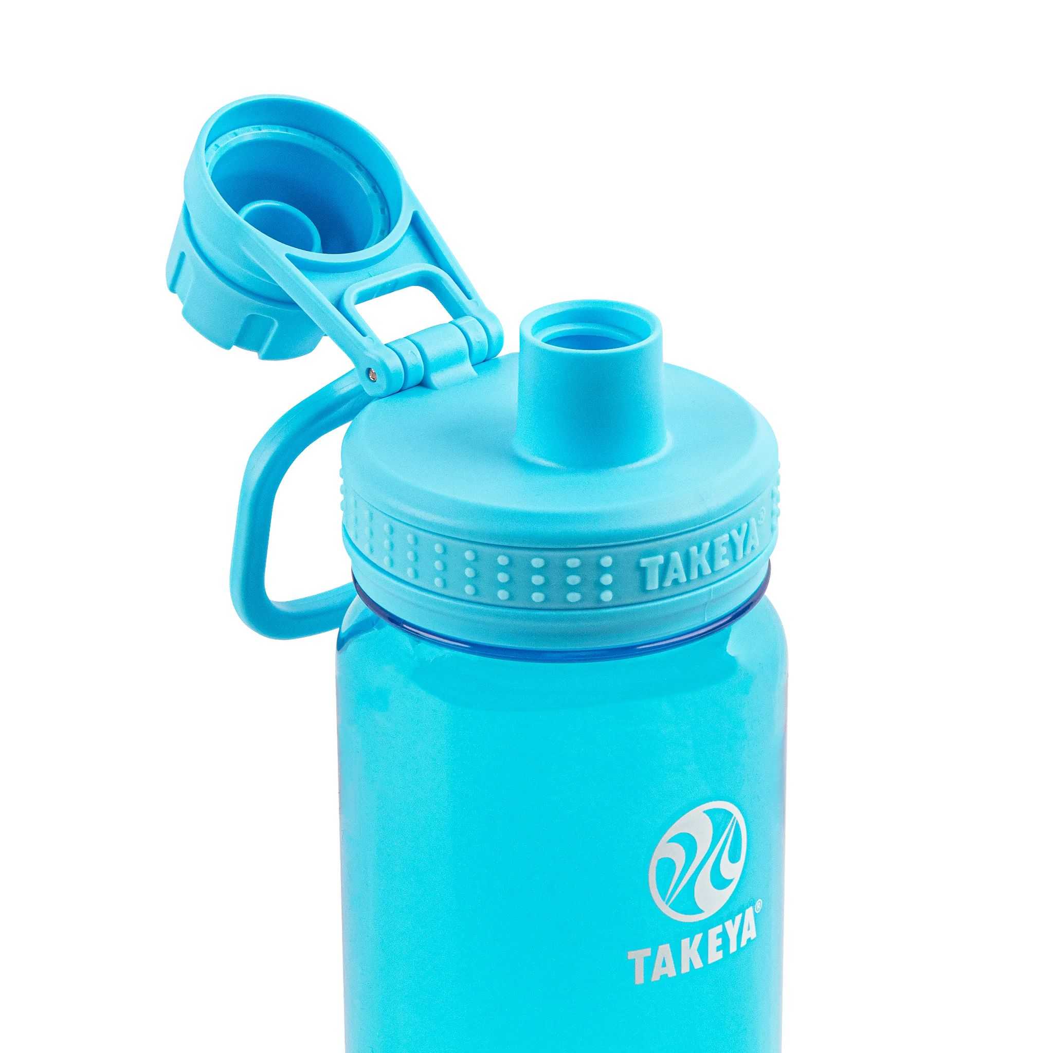 Takeya 18 oz Tritan Water Bottle Two Pack Azules Negras | CO0000154