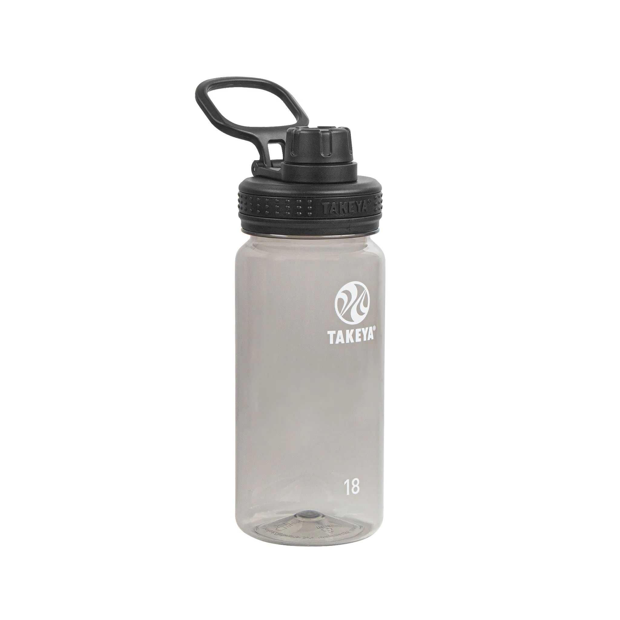 Takeya 18 oz Tritan Water Bottle Two Pack Azules Negras | CO0000154