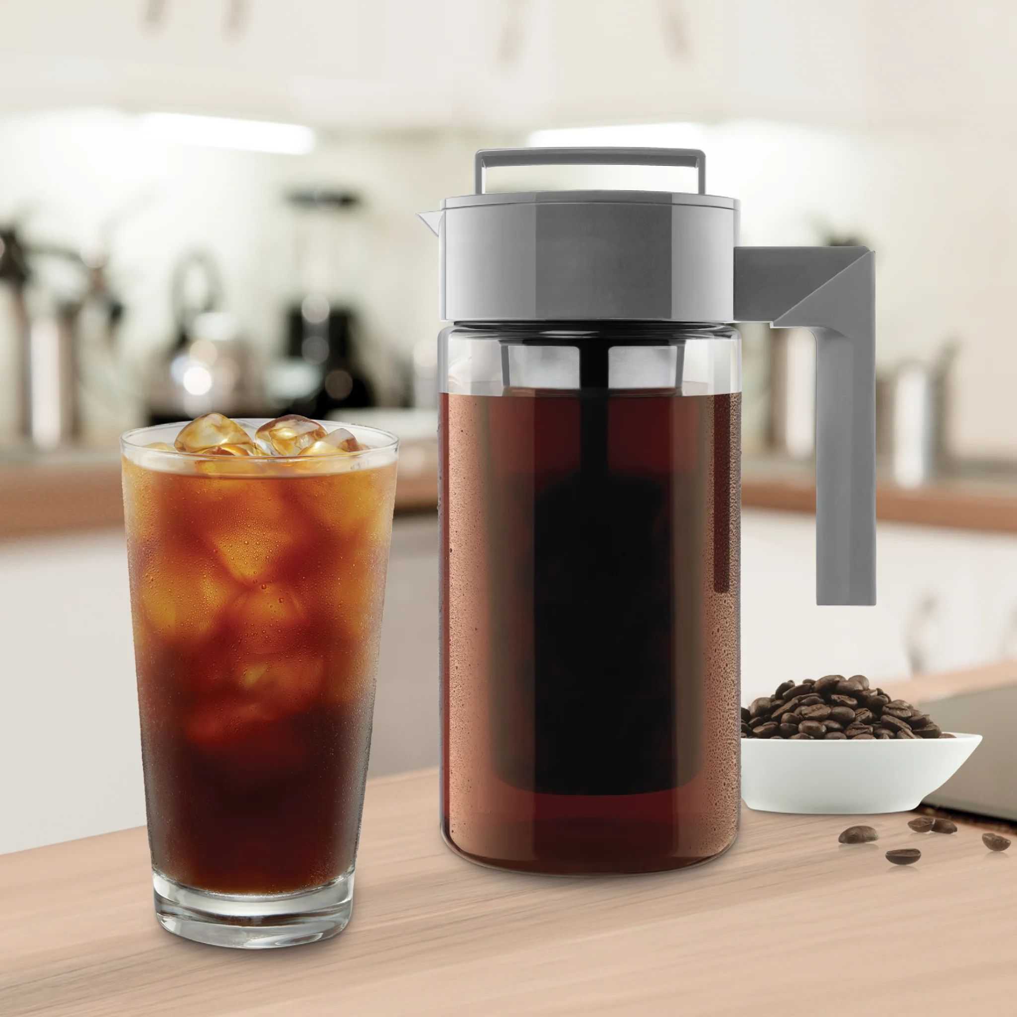 Takeya 1qt Cold Brew Coffee Maker Gris | CO0000220