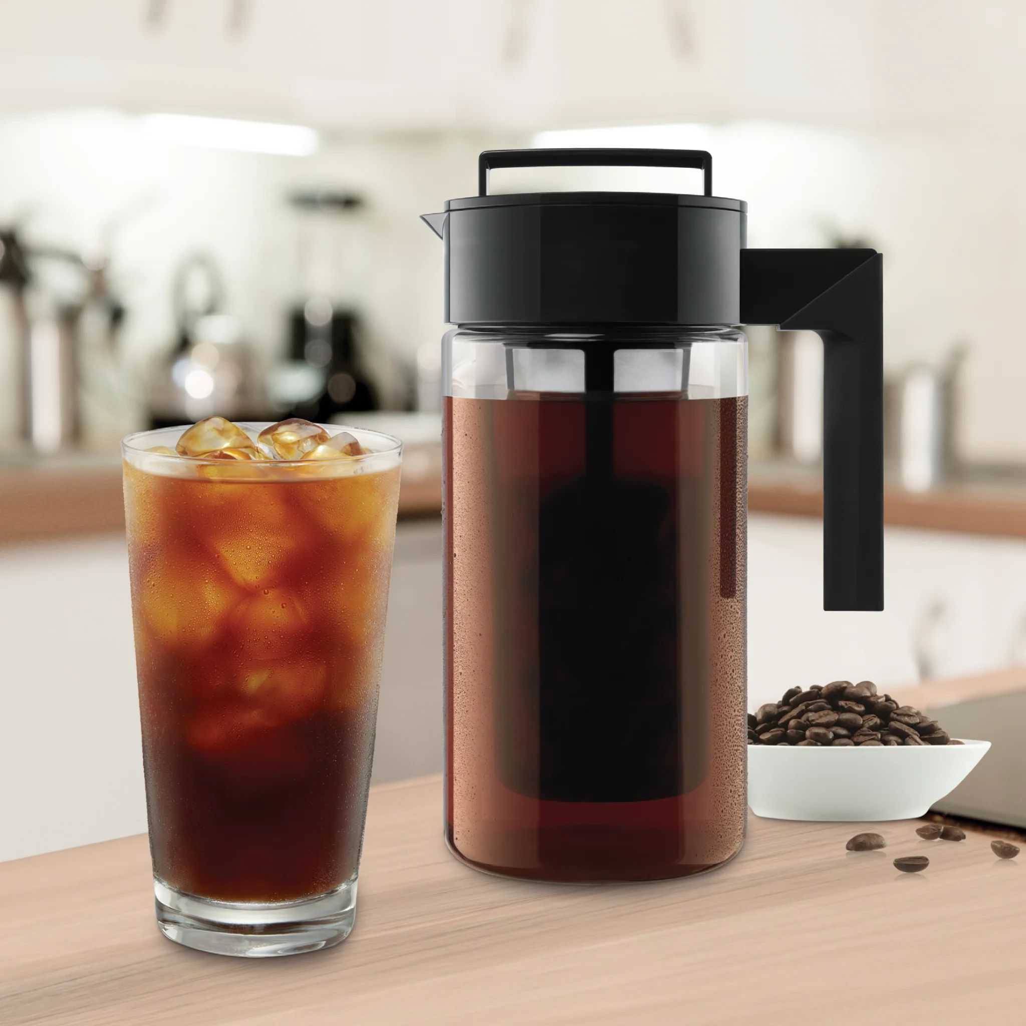 Takeya 1qt Cold Brew Coffee Maker Negras | CO0000218