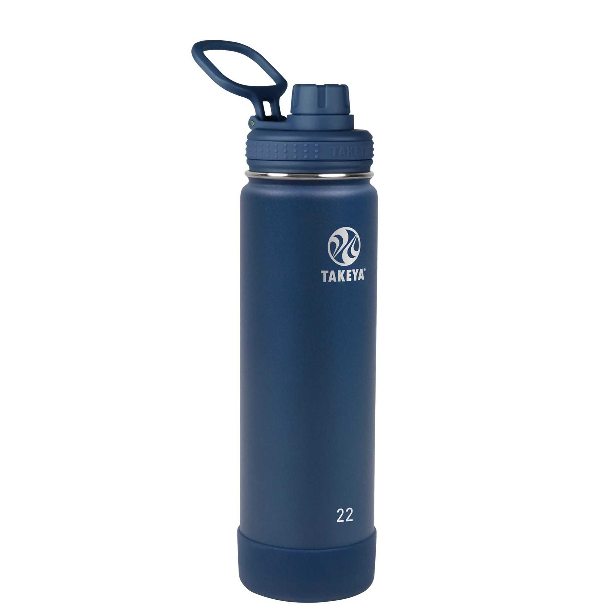 Takeya 22 oz Actives Water Bottle Azul Marino Azules | CO0000081