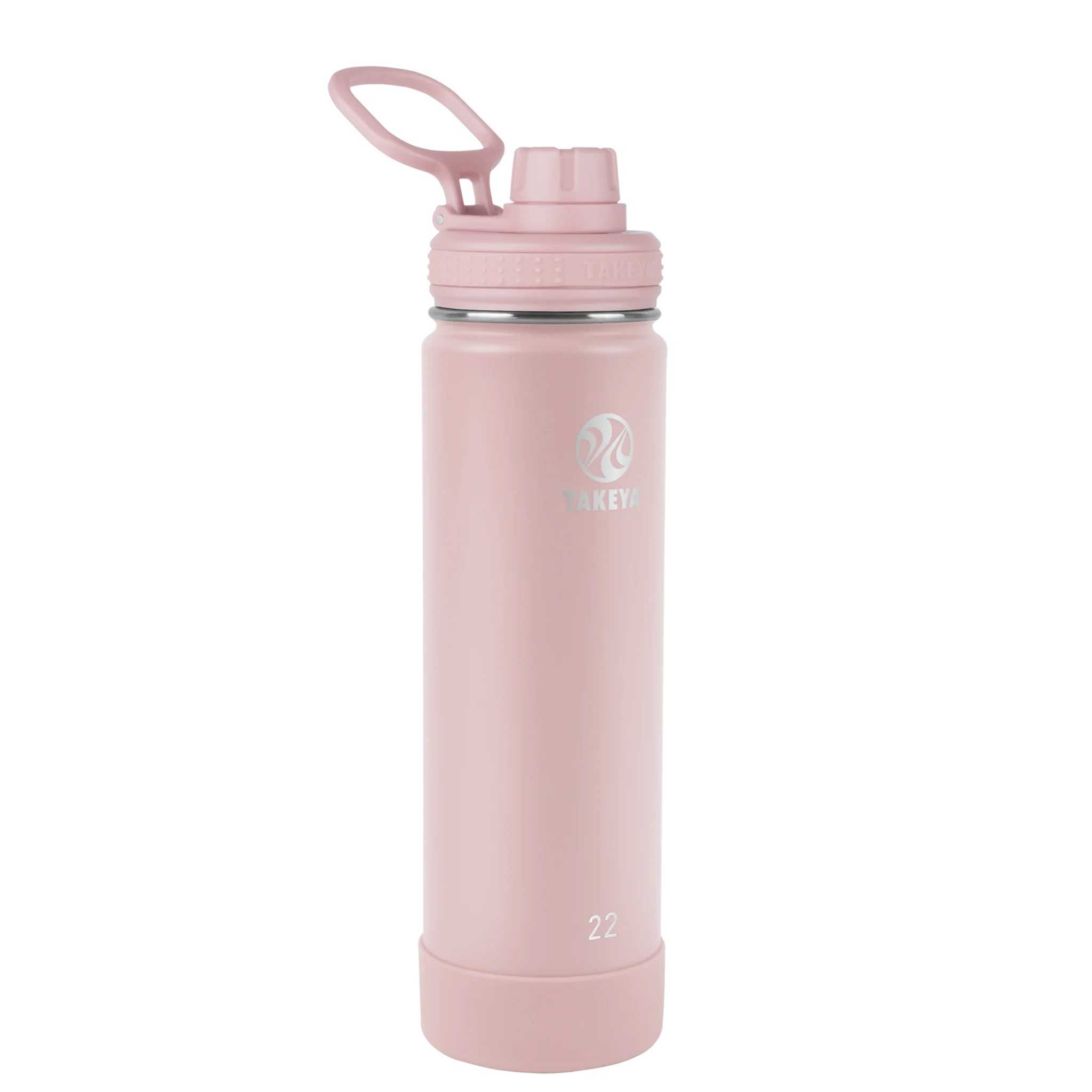 Takeya 22 oz Actives Water Bottle Rosas | CO0000004