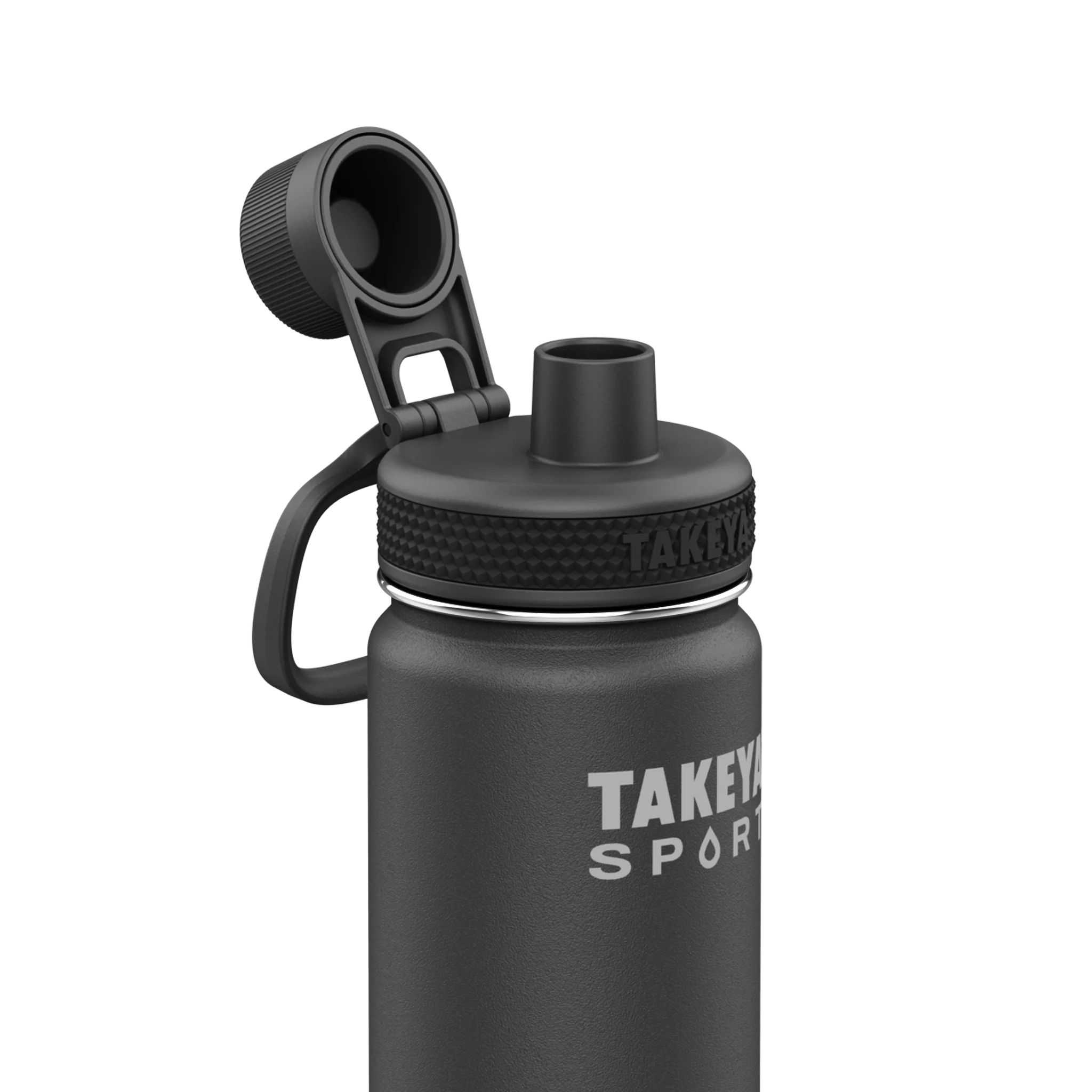 Takeya 22 oz Sport Water Bottle Negras | CO0000030