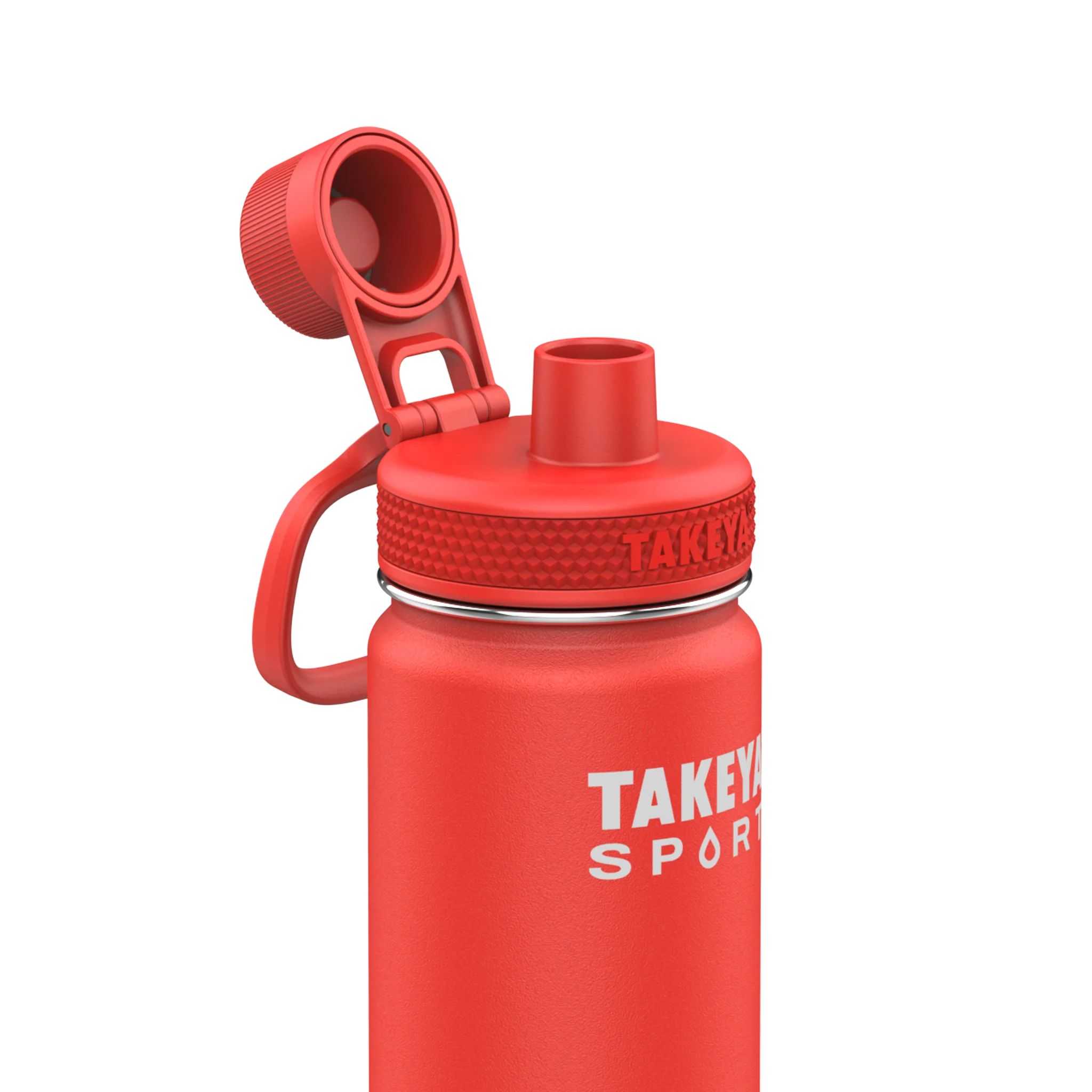 Takeya 22 oz Sport Water Bottle Rojas | CO0000099