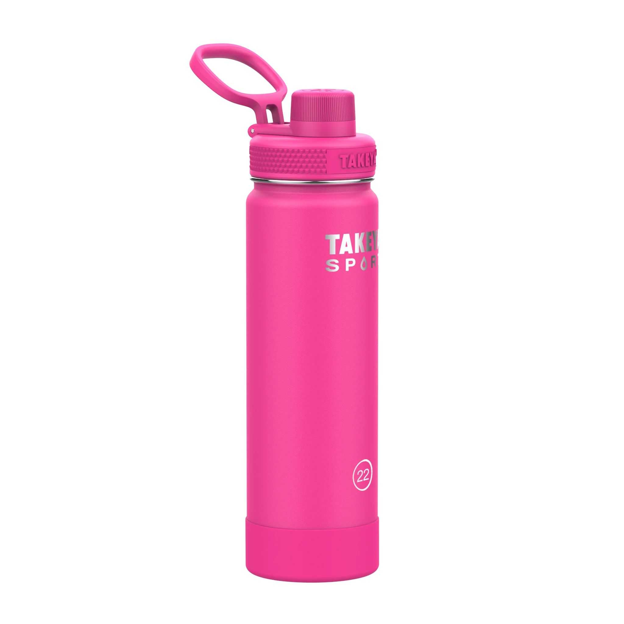 Takeya 22 oz Sport Water Bottle Rosas | CO0000005