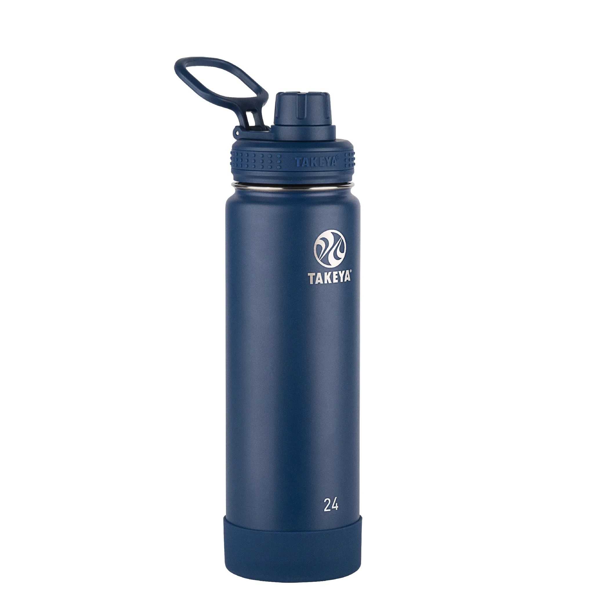 Takeya 24 oz Actives Water Bottle Azul Marino Azules | CO0000083