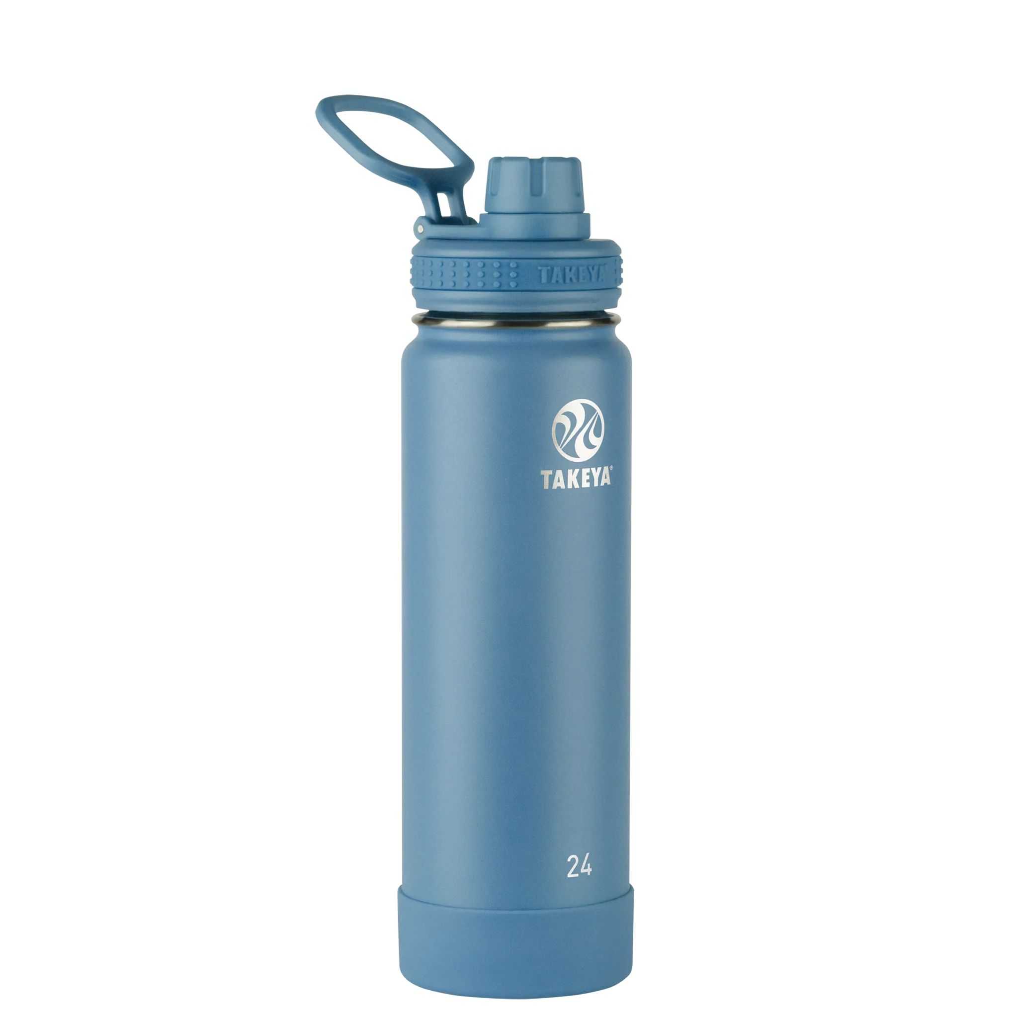 Takeya 24 oz Actives Water Bottle Azules | CO0000049