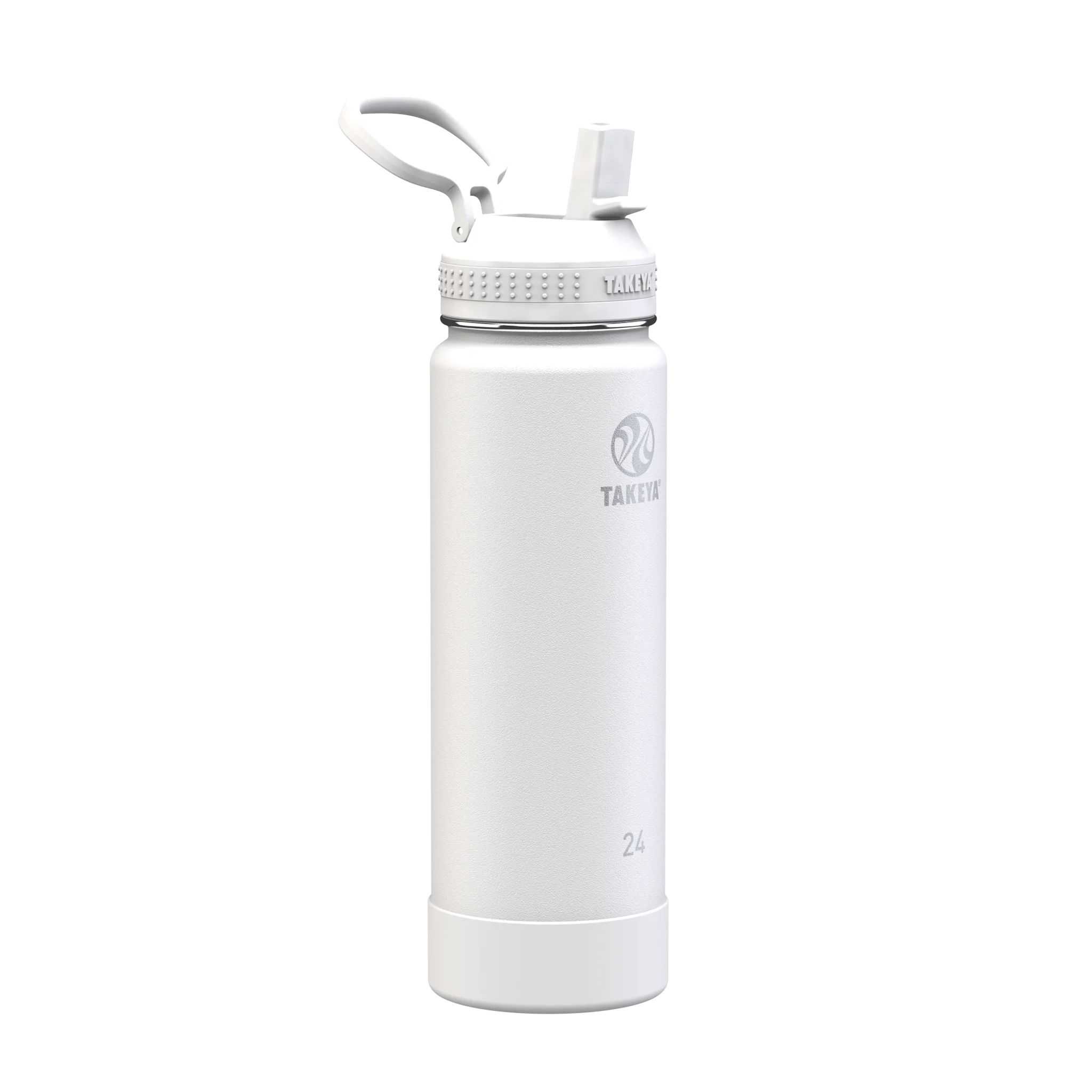 Takeya 24 oz Actives Water Bottle Blancas | CO0000117