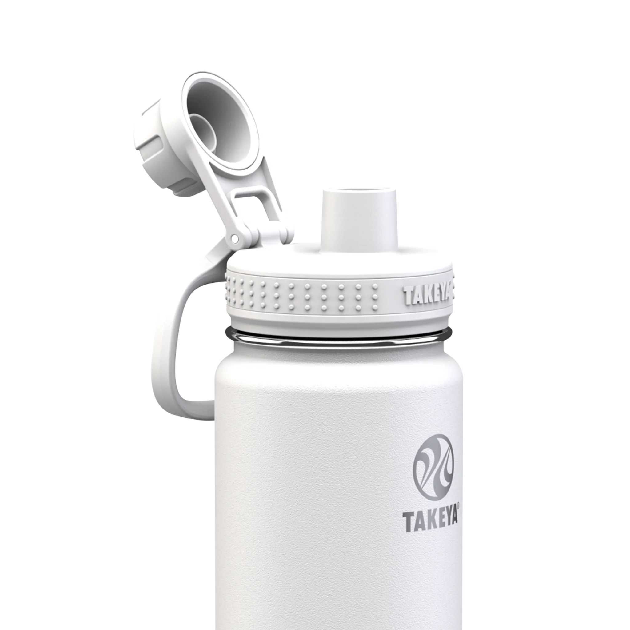 Takeya 24 oz Actives Water Bottle Blancas | CO0000118