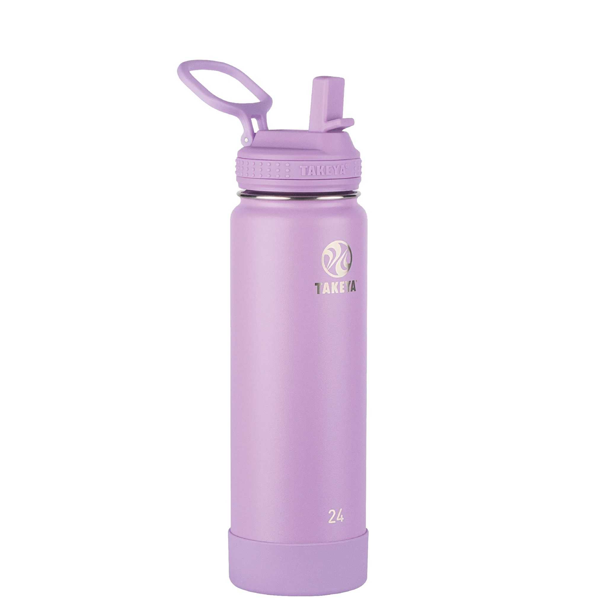 Takeya 24 oz Actives Water Bottle Moradas | CO0000096