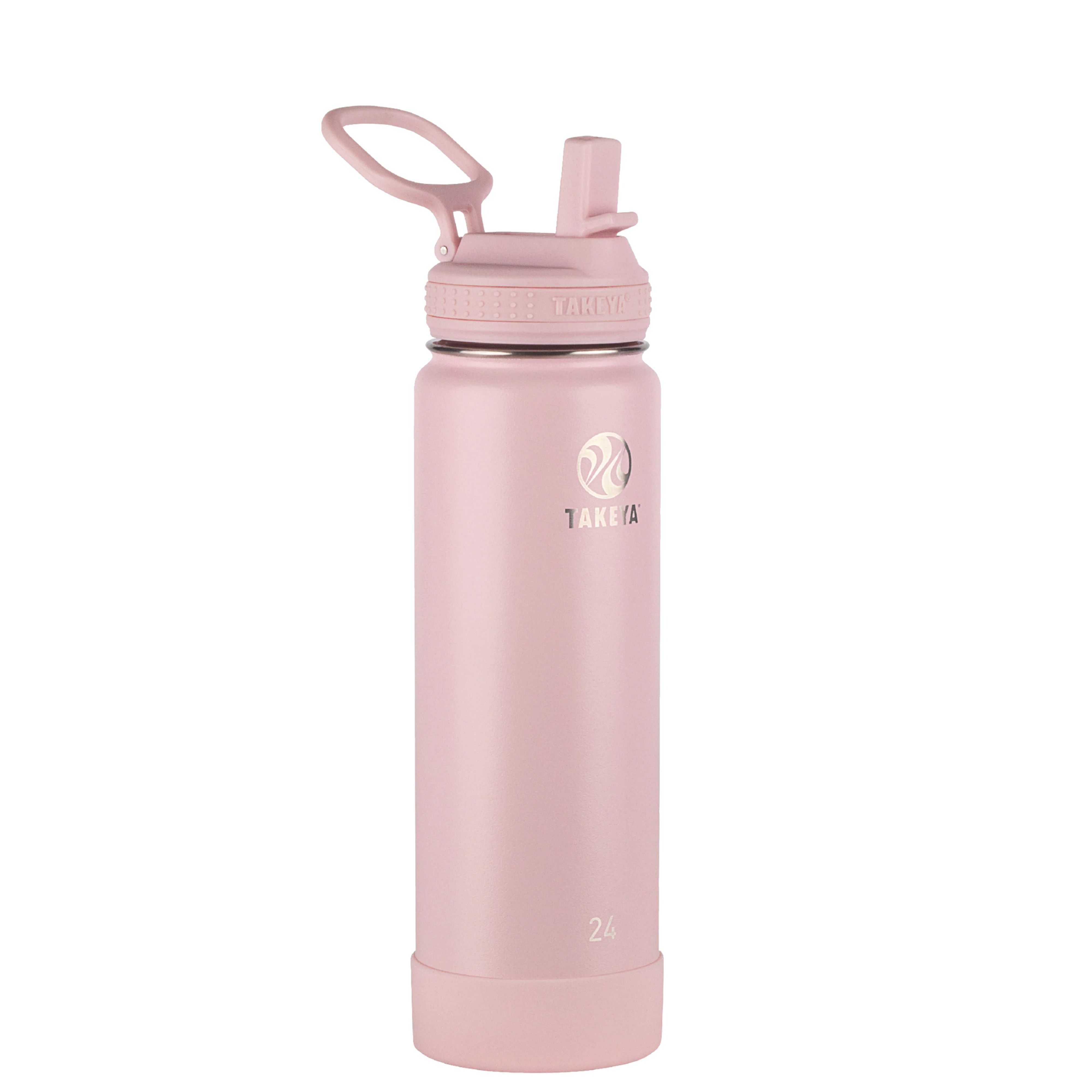 Takeya 24 oz Actives Water Bottle Rosas | CO0000006