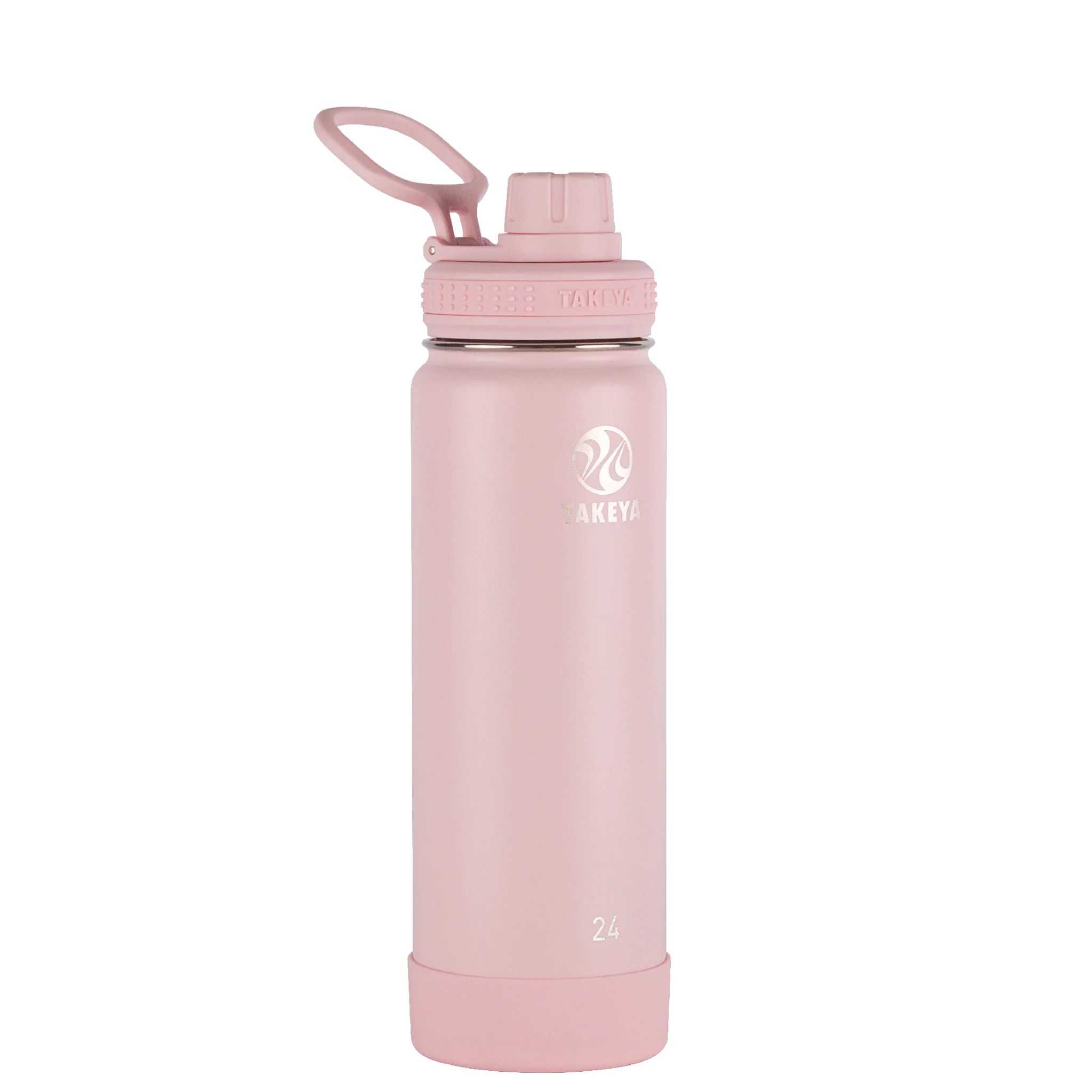 Takeya 24 oz Actives Water Bottle Rosas | CO0000007