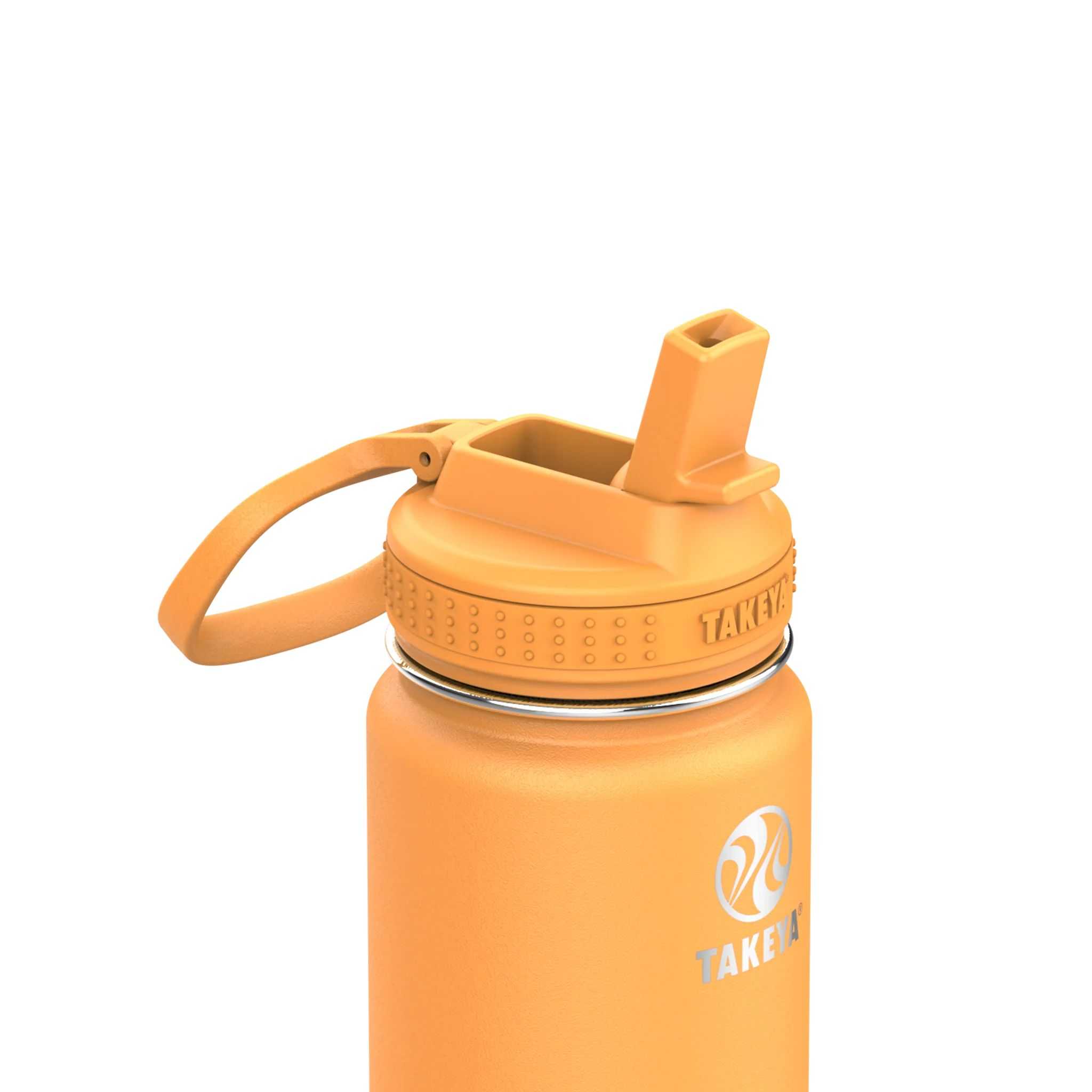 Takeya 24 oz NEW COLOR! Honeycomb Actives Water Bottle Naranjas | CO0000090