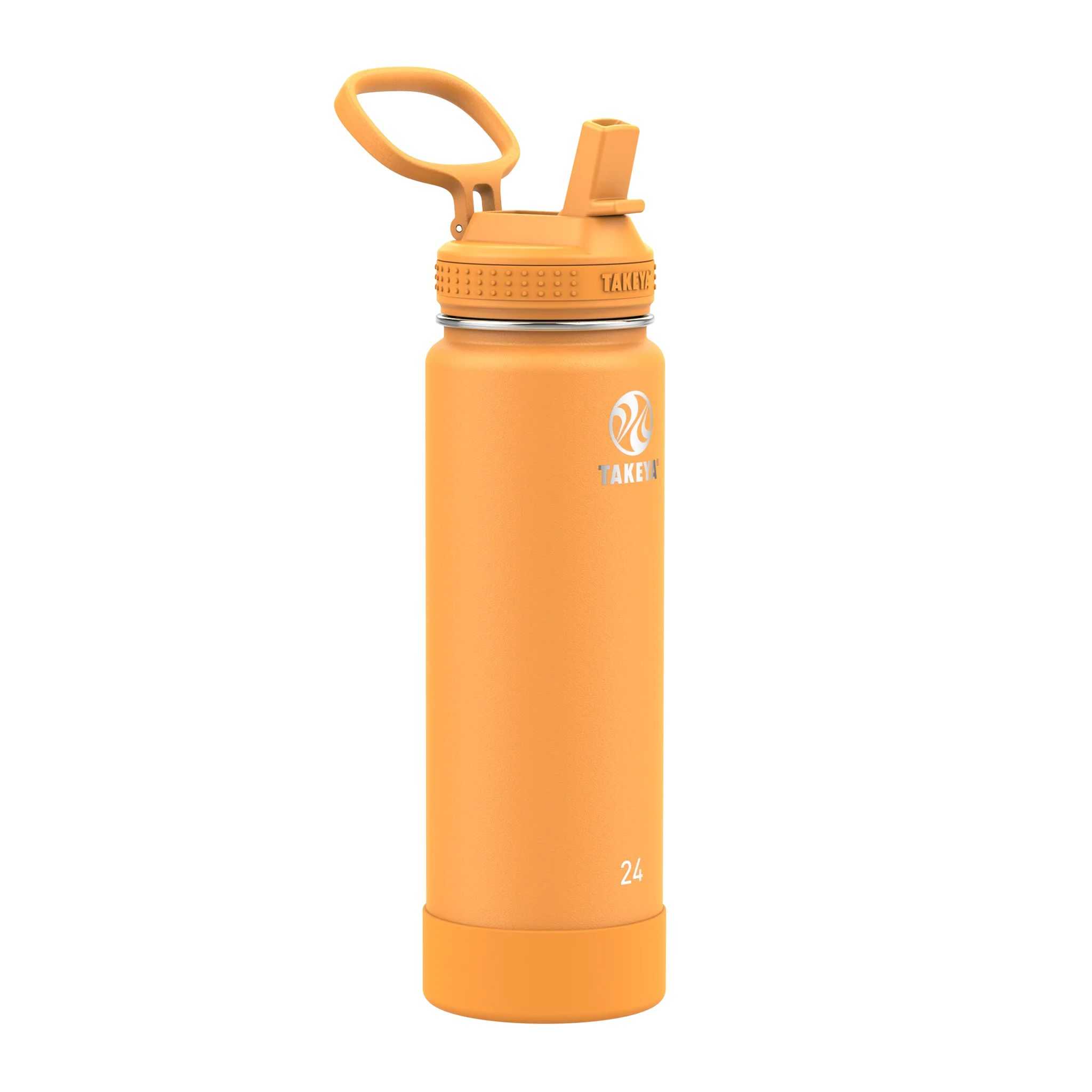 Takeya 24 oz NEW COLOR! Honeycomb Actives Water Bottle Naranjas | CO0000090