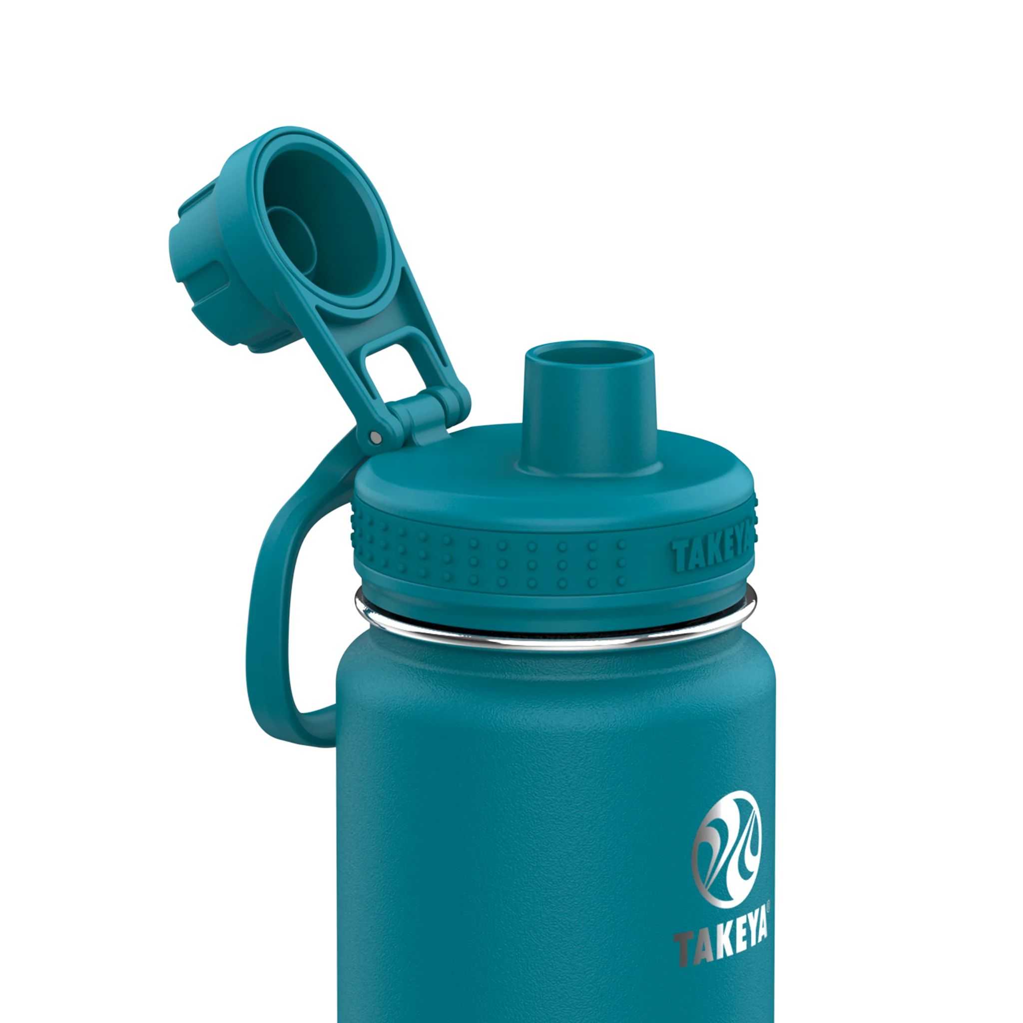 Takeya 24 oz NEW COLOR! Mystic Blue Actives Water Bottle Azules | CO0000050