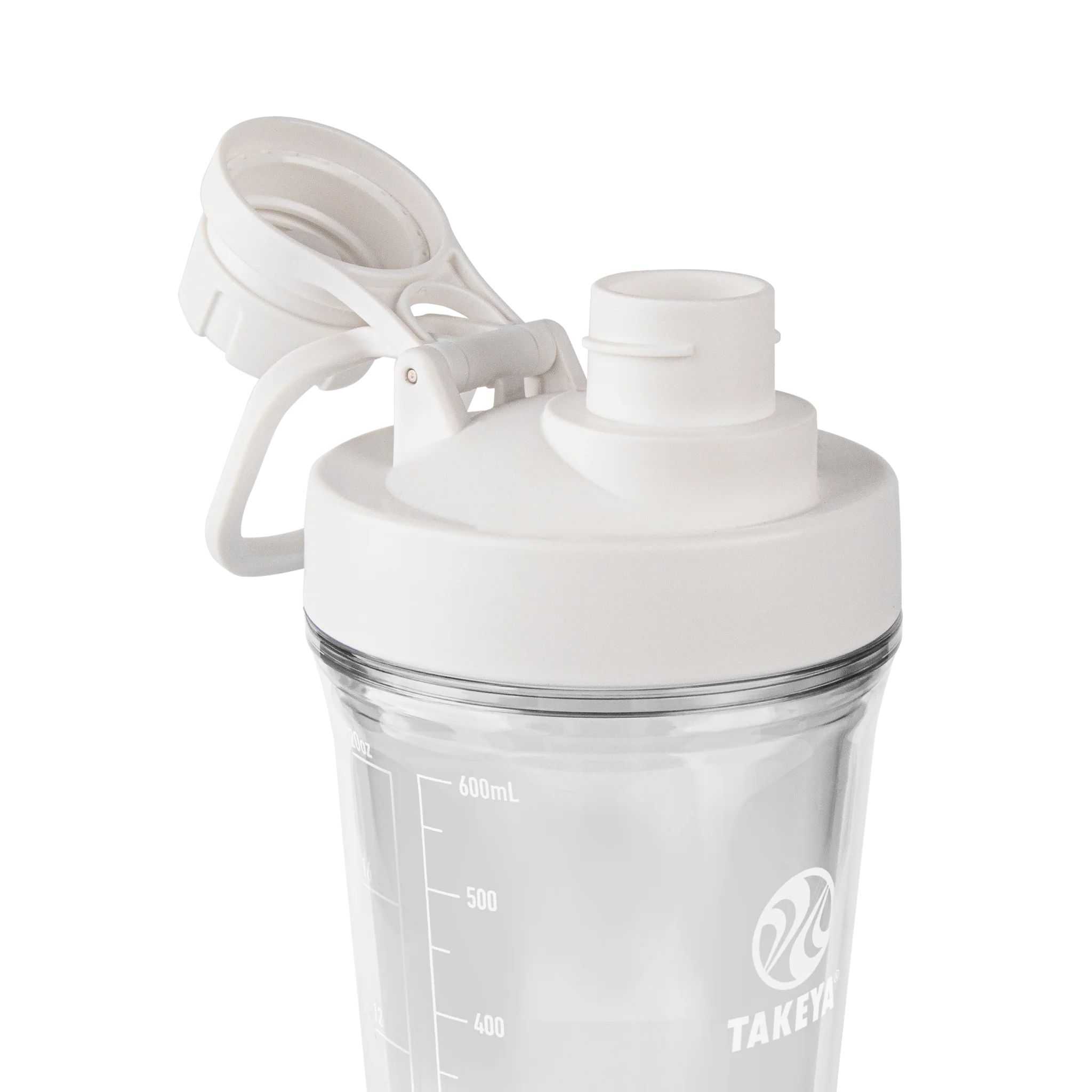 Takeya 24 oz Protein Shaker Blancas | CO0000182