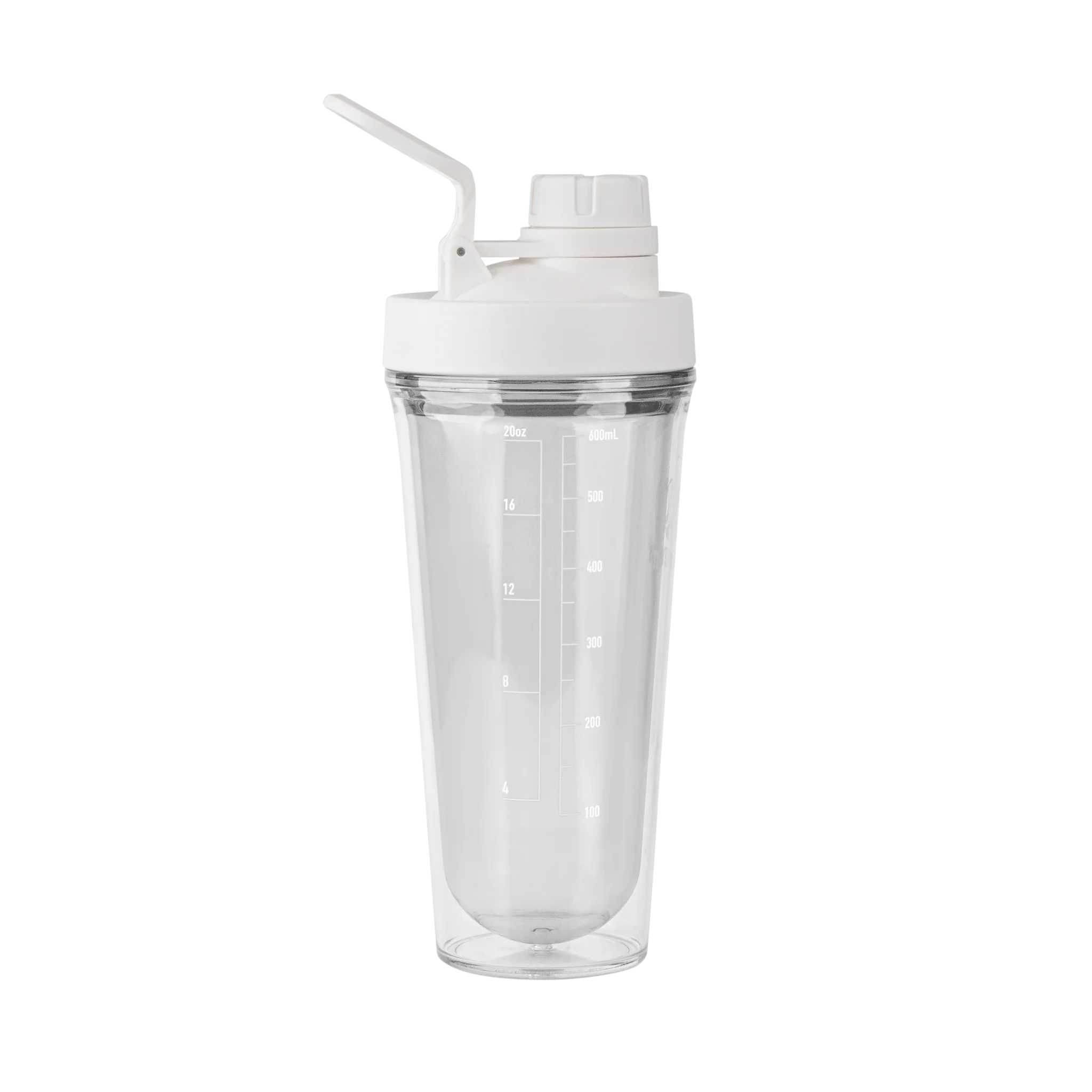 Takeya 24 oz Protein Shaker Blancas | CO0000182