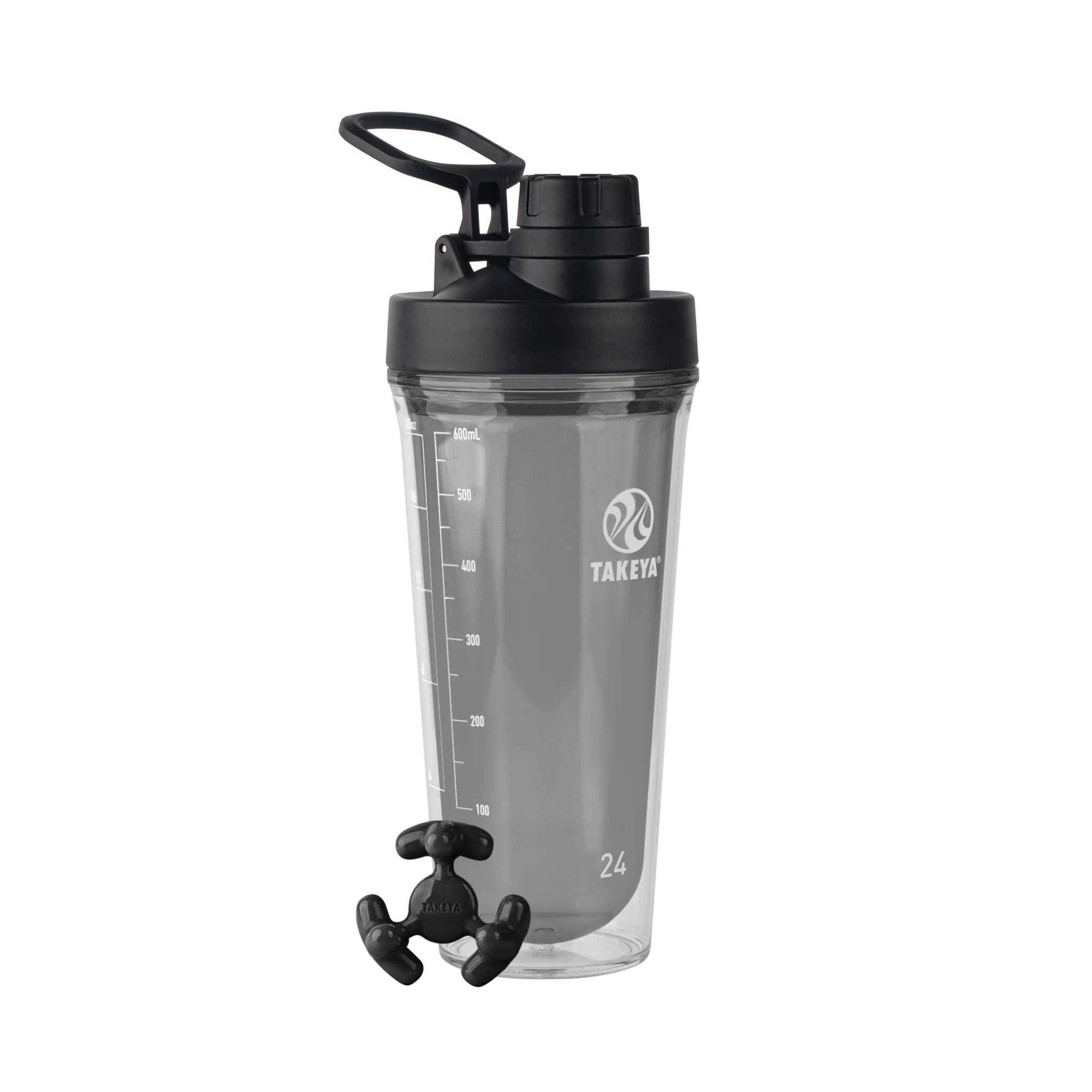 Takeya 24 oz Protein Shaker Negras | CO0000180