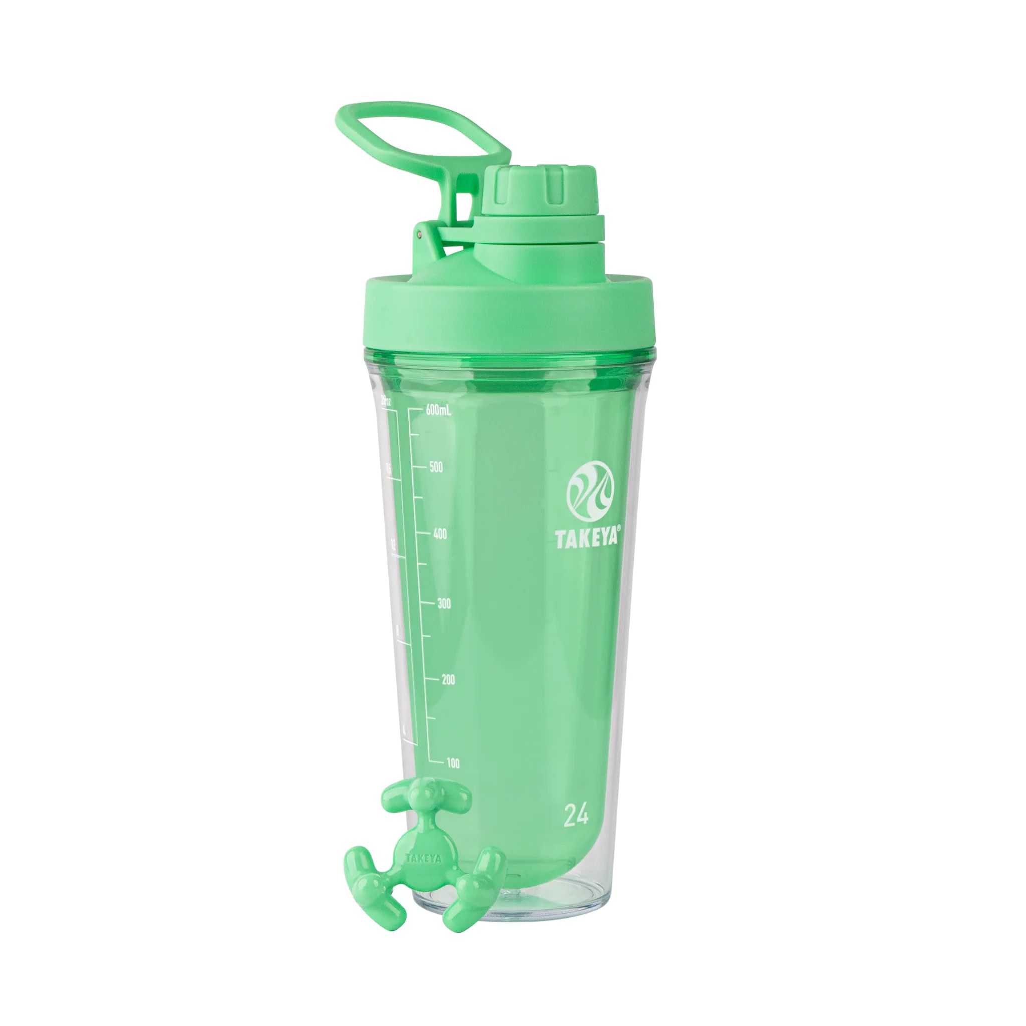 Takeya 24 oz Protein Shaker Verde | CO0000181