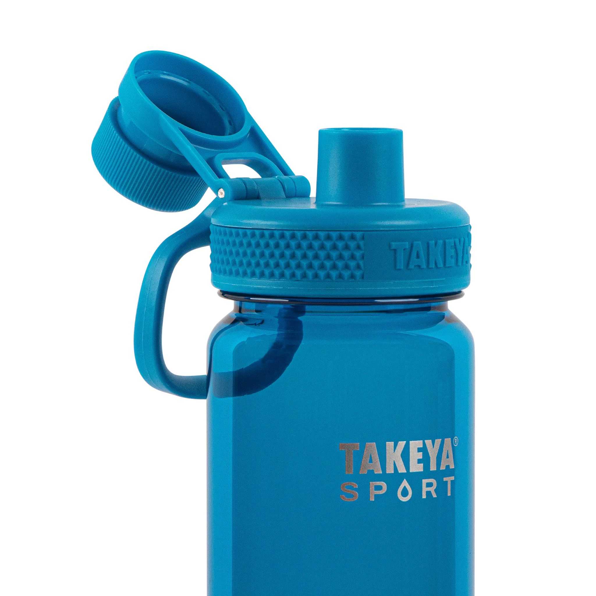 Takeya 24 oz Tritan Sport Water Bottle Azules | CO0000144