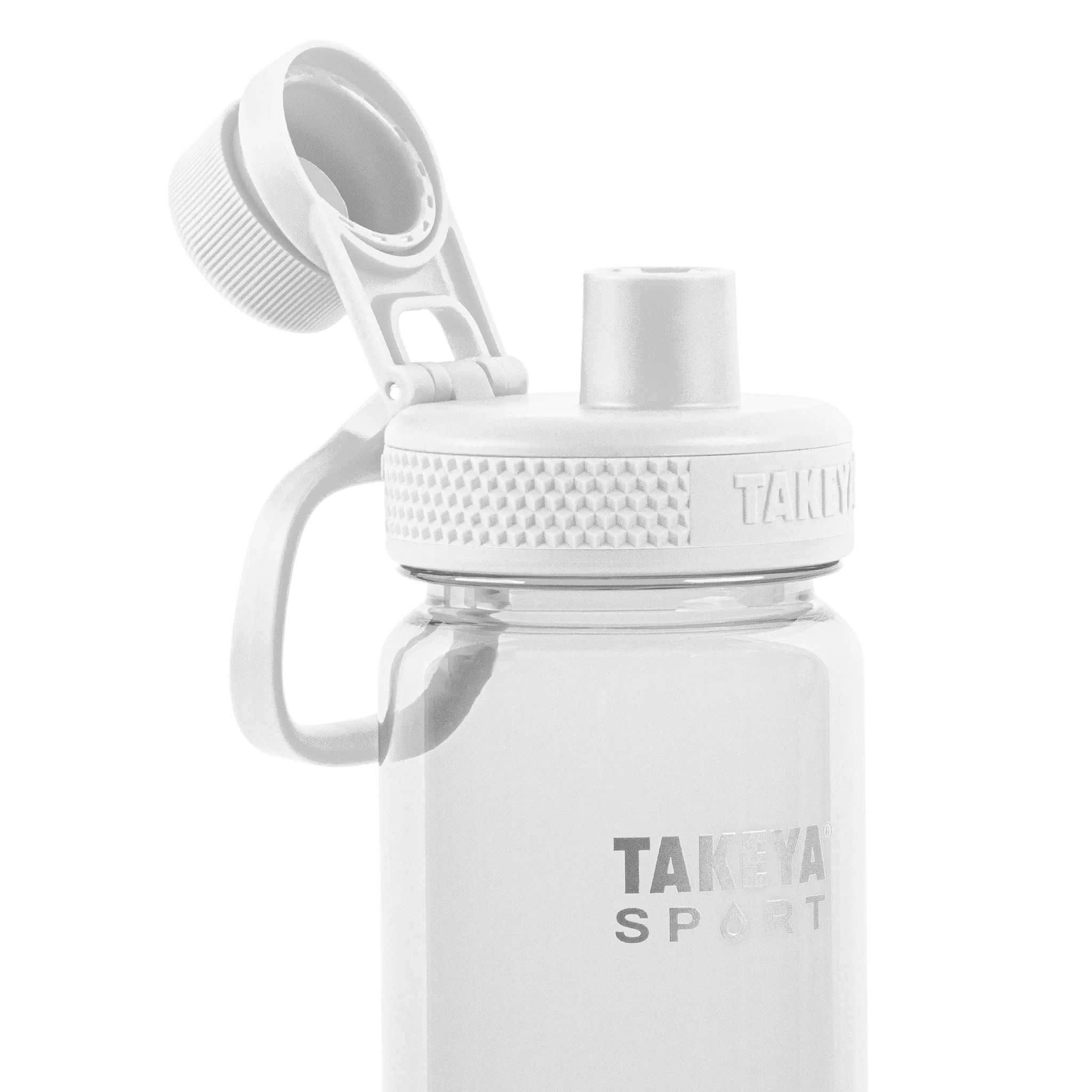 Takeya 24 oz Tritan Sport Water Bottle Blancas | CO0000173