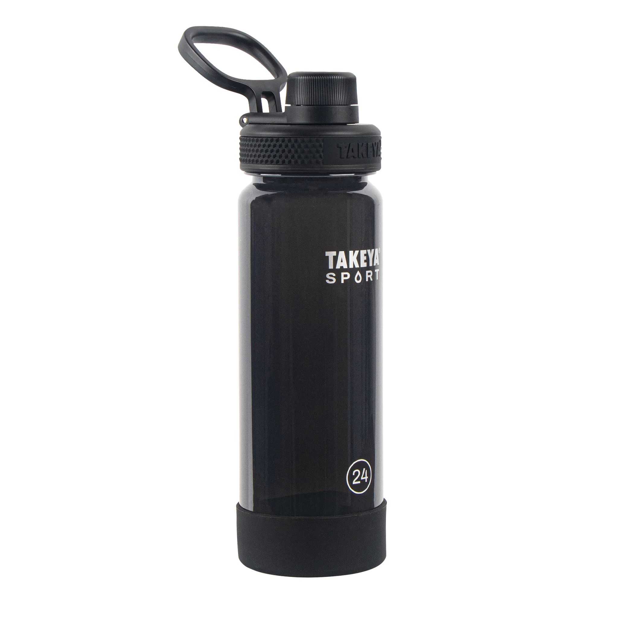 Takeya 24 oz Tritan Sport Water Bottle Negras | CO0000134