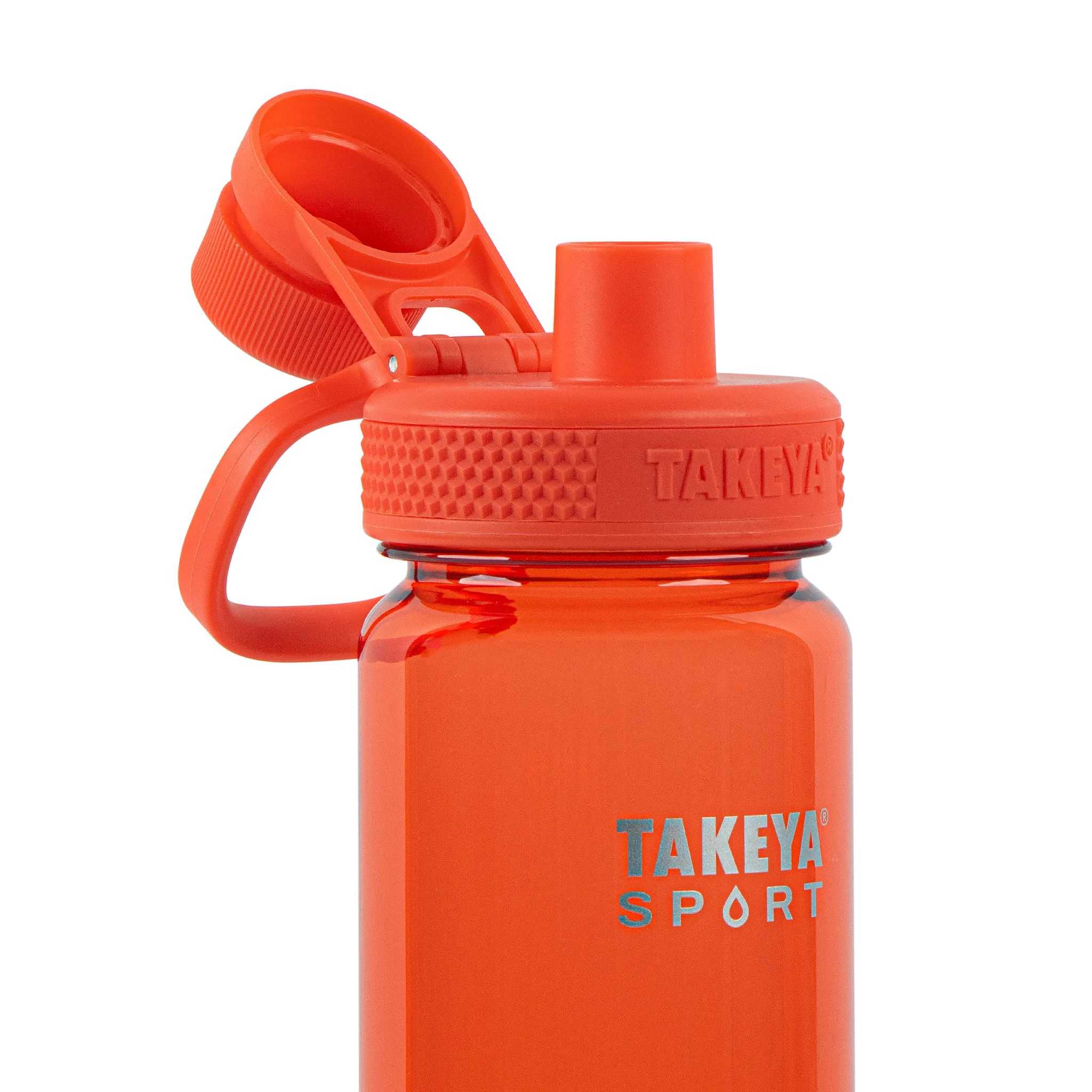 Takeya 24 oz Tritan Sport Water Bottle Rojas | CO0000170