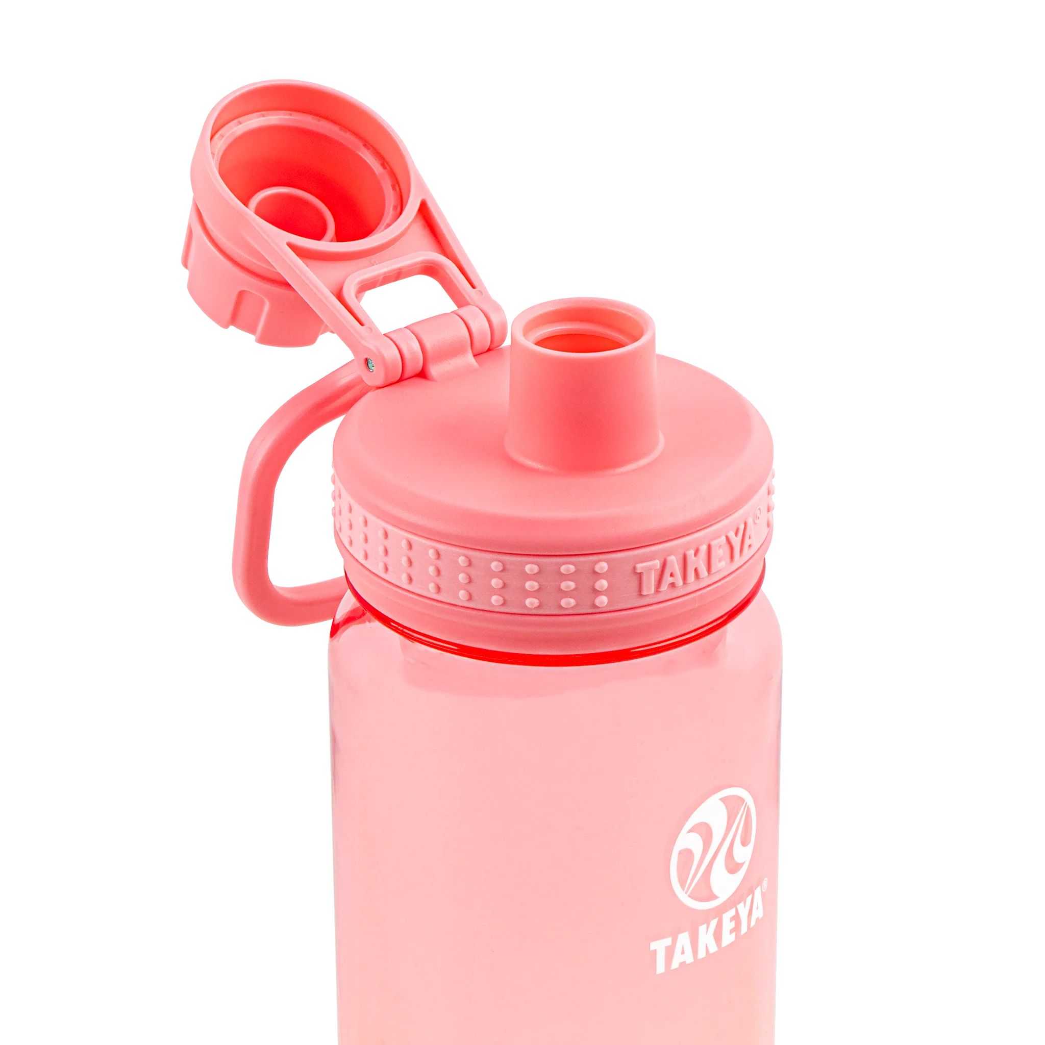 Takeya 24 oz Tritan Water Bottle Rosas | CO0000158