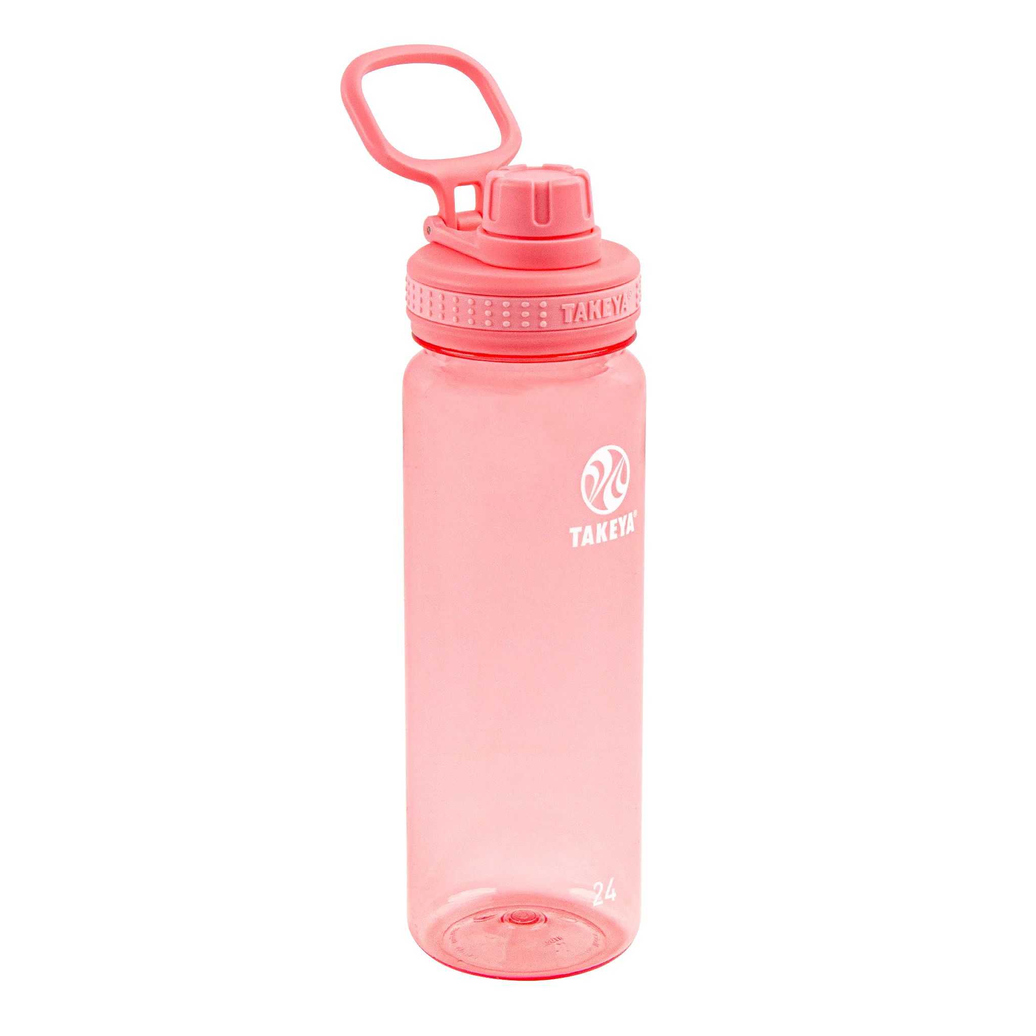 Takeya 24 oz Tritan Water Bottle Rosas | CO0000158