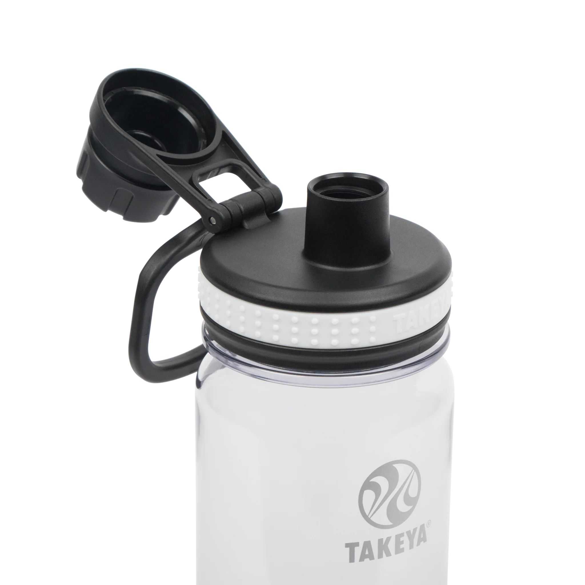 Takeya 24 oz Tritan Water Bottle Two Pack Blancas Rosas | CO0000178