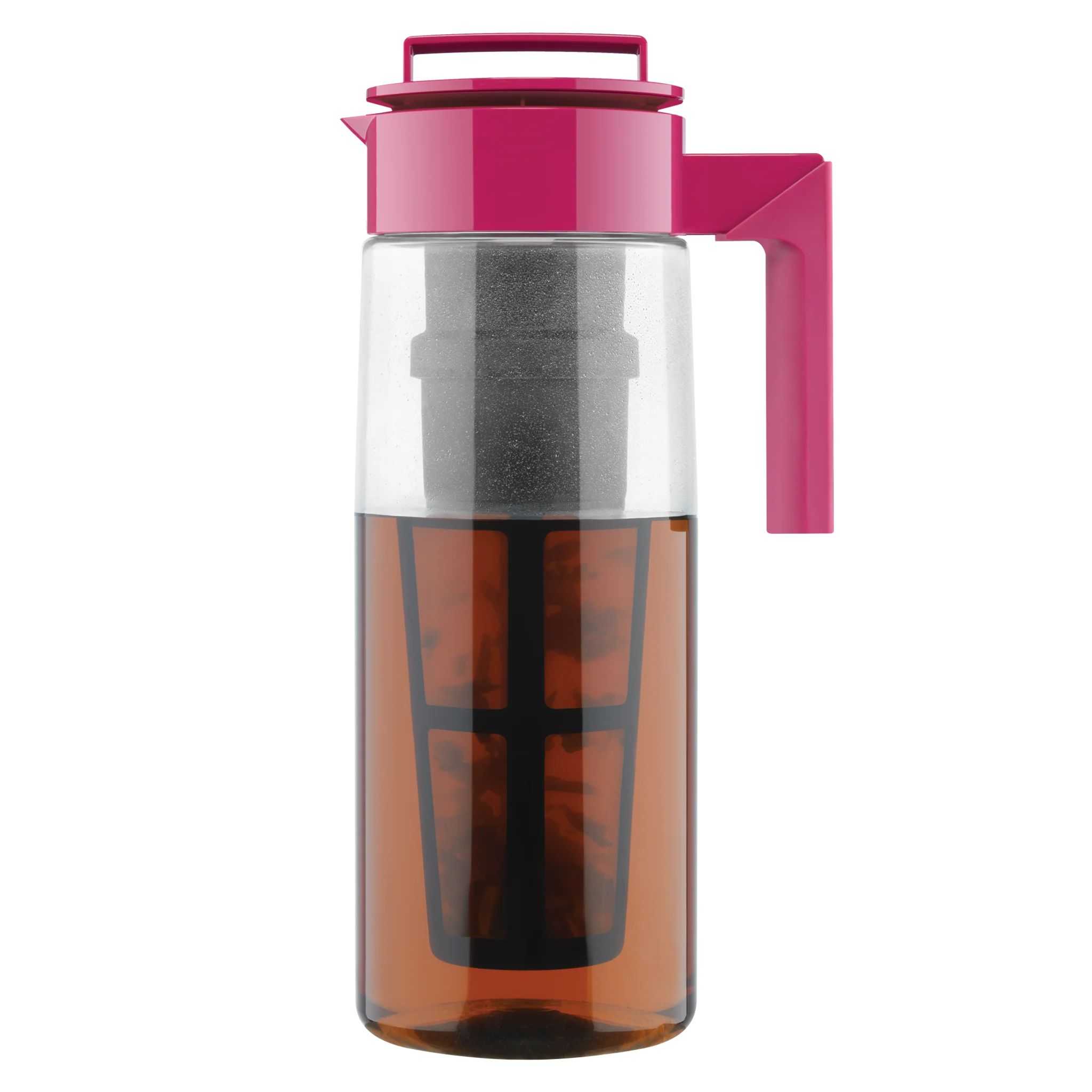 Takeya 2qt Flash Chill Iced Tea Maker Rojas | CO0000217