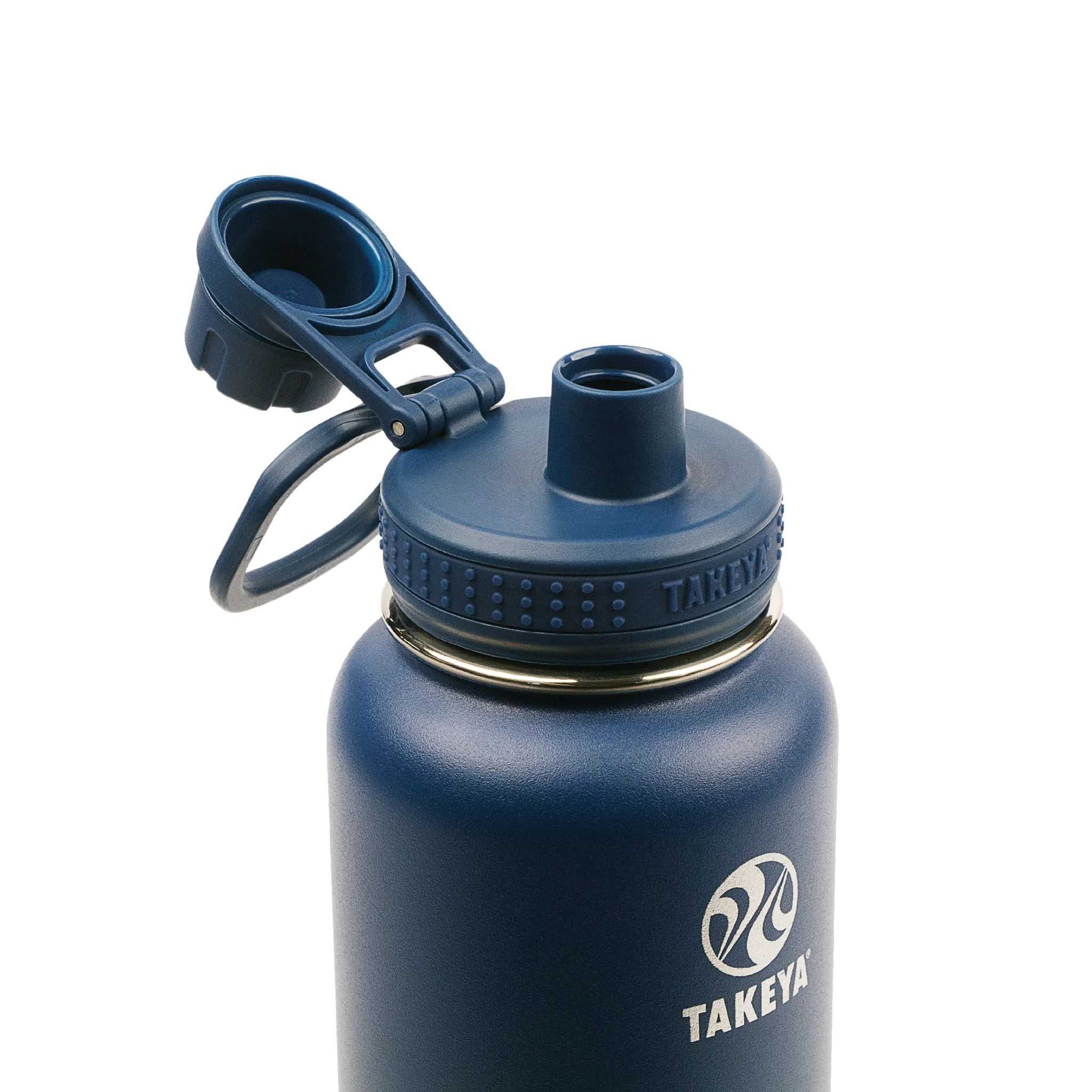 Takeya 32 oz Actives Water Bottle Azul Marino Azules | CO0000084