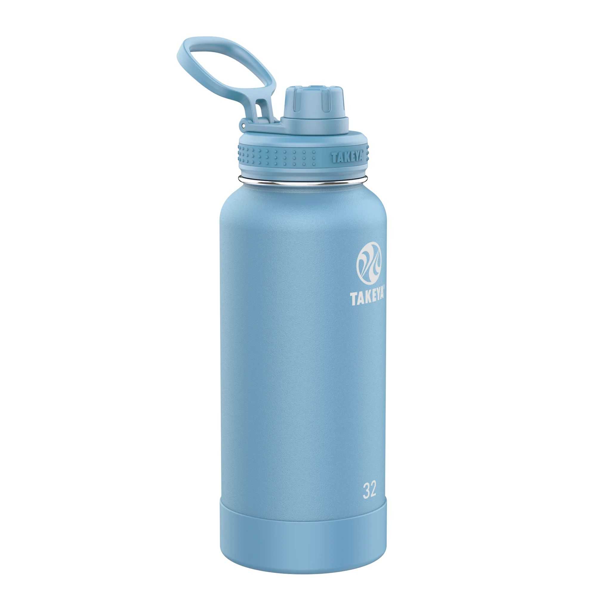 Takeya 32 oz Actives Water Bottle Azules | CO0000051