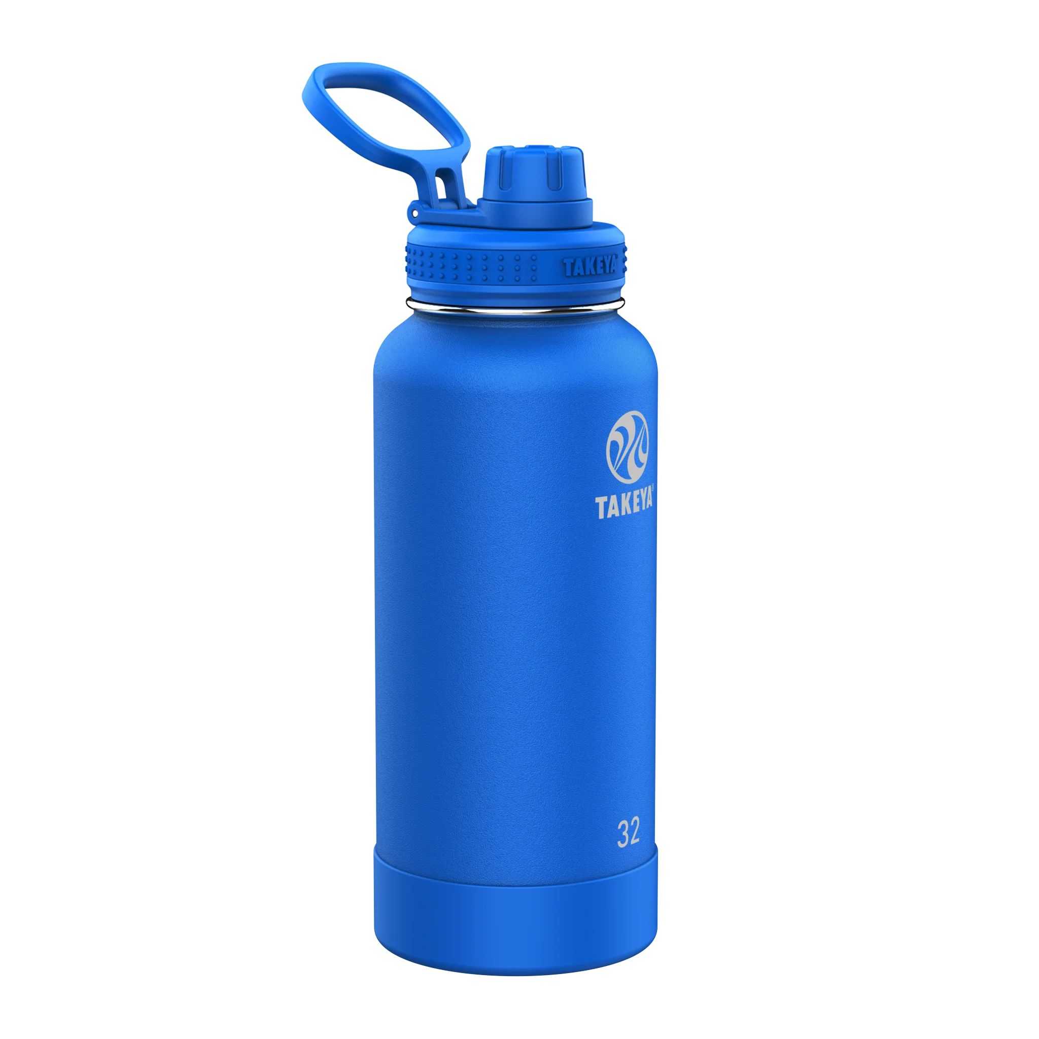 Takeya 32 oz Actives Water Bottle Azules | CO0000052