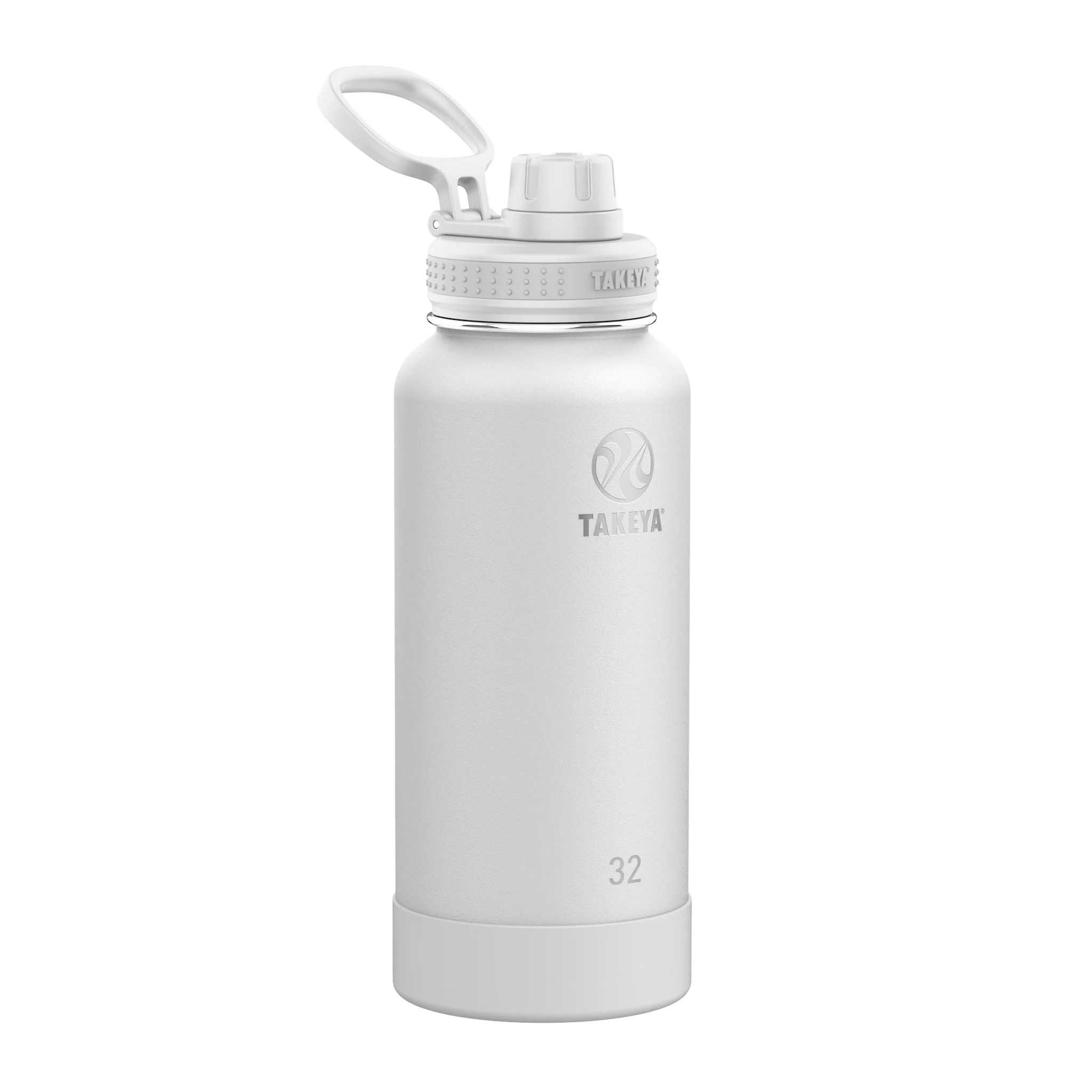 Takeya 32 oz Actives Water Bottle Blancas | CO0000119