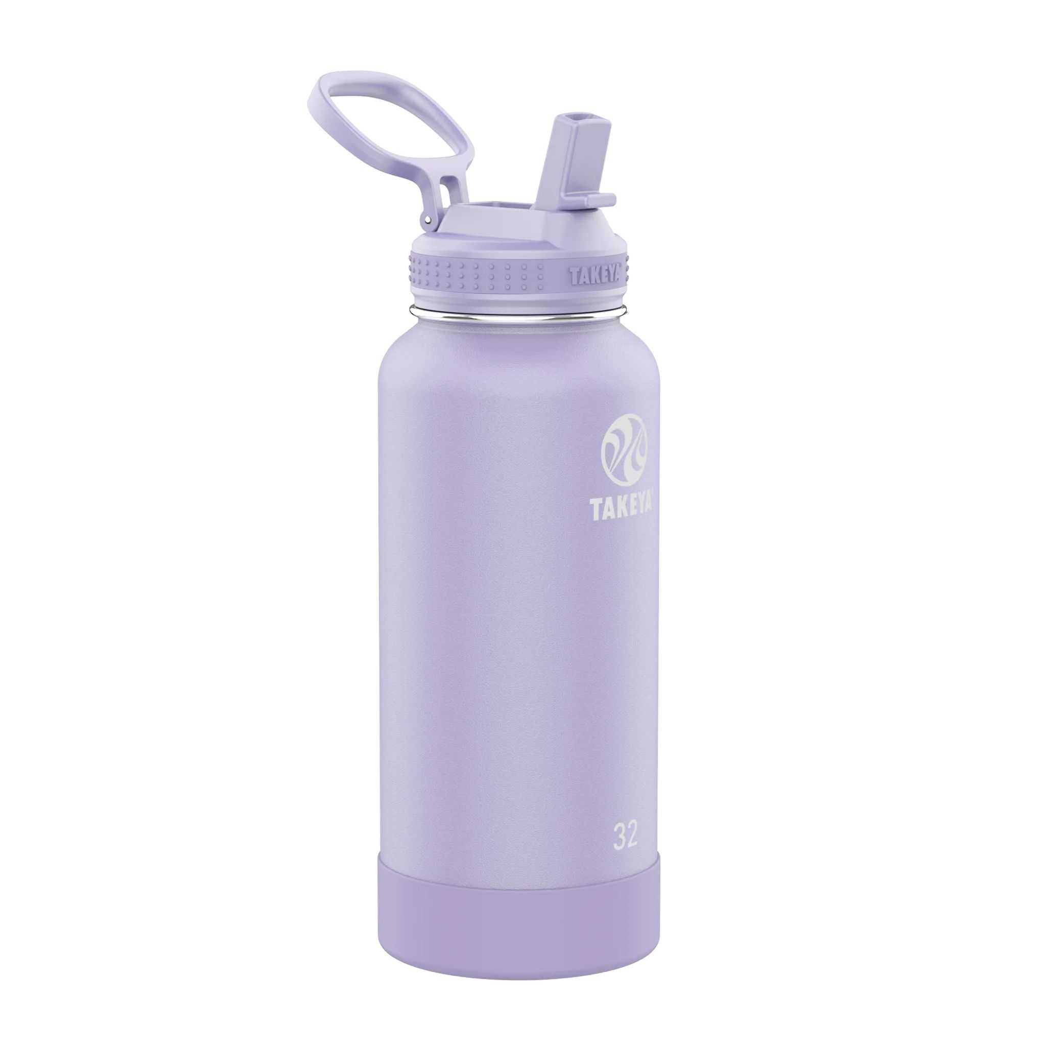 Takeya 32 oz Actives Water Bottle Moradas | CO0000097