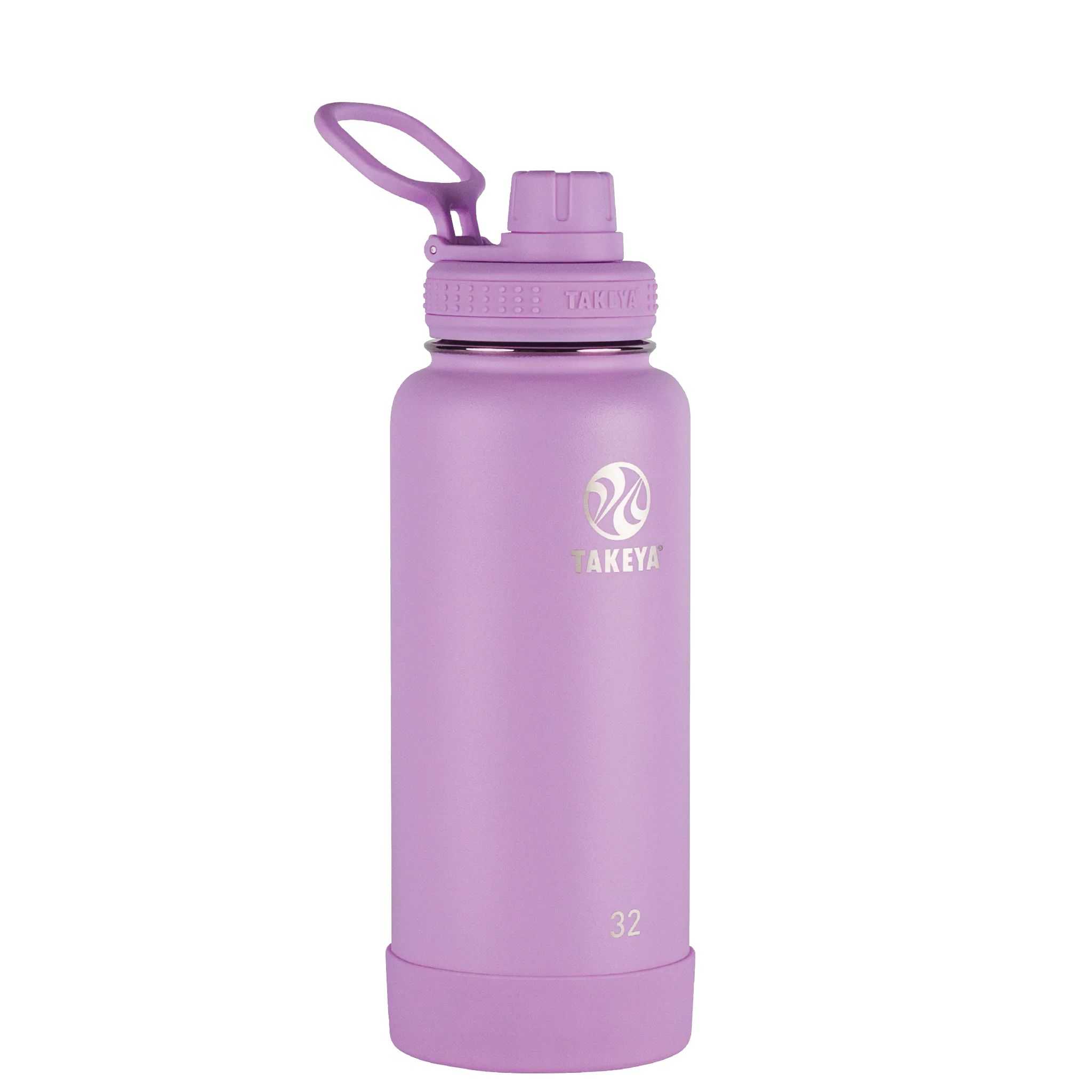 Takeya 32 oz Actives Water Bottle Moradas | CO0000098