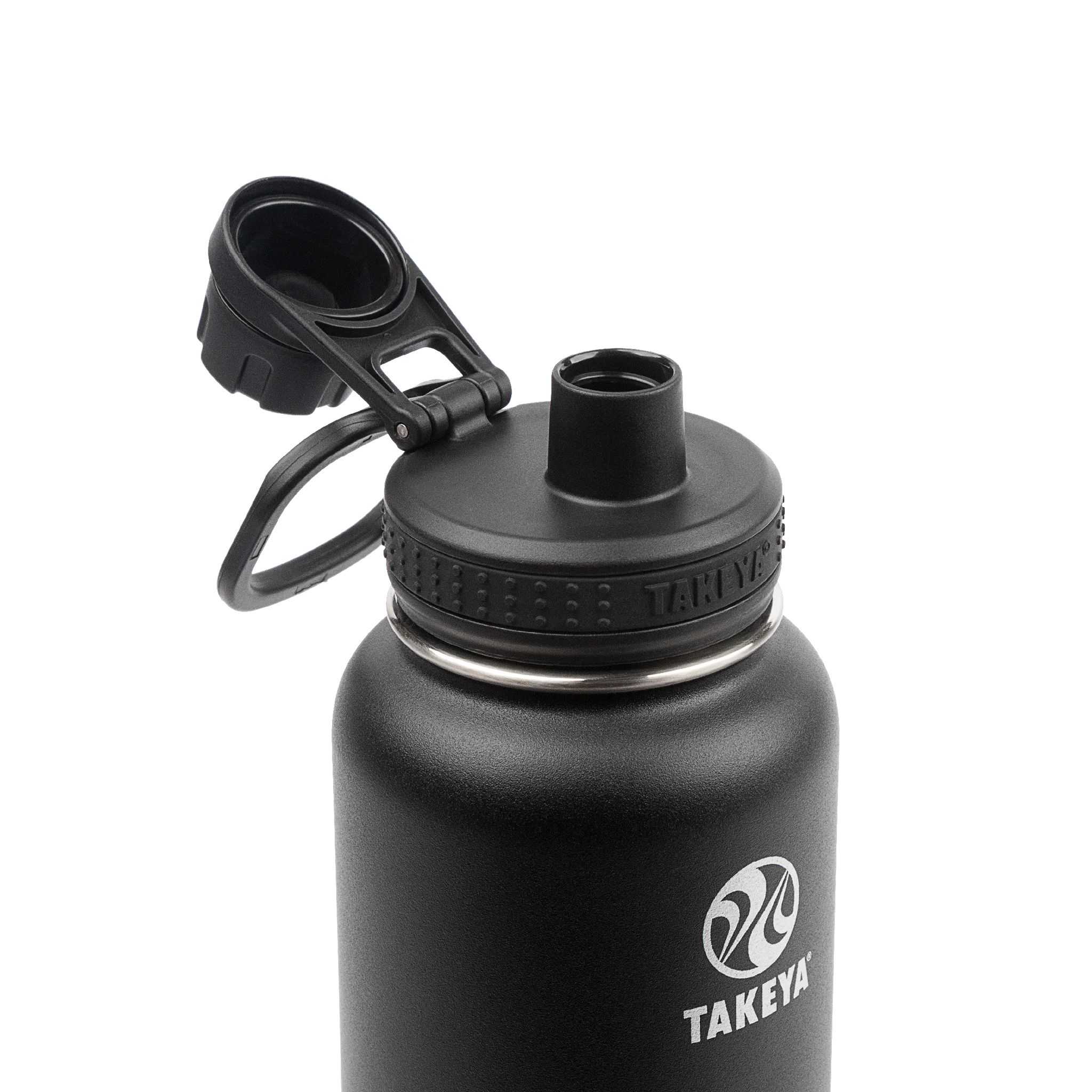 Takeya 32 oz Actives Water Bottle Negras | CO0000033