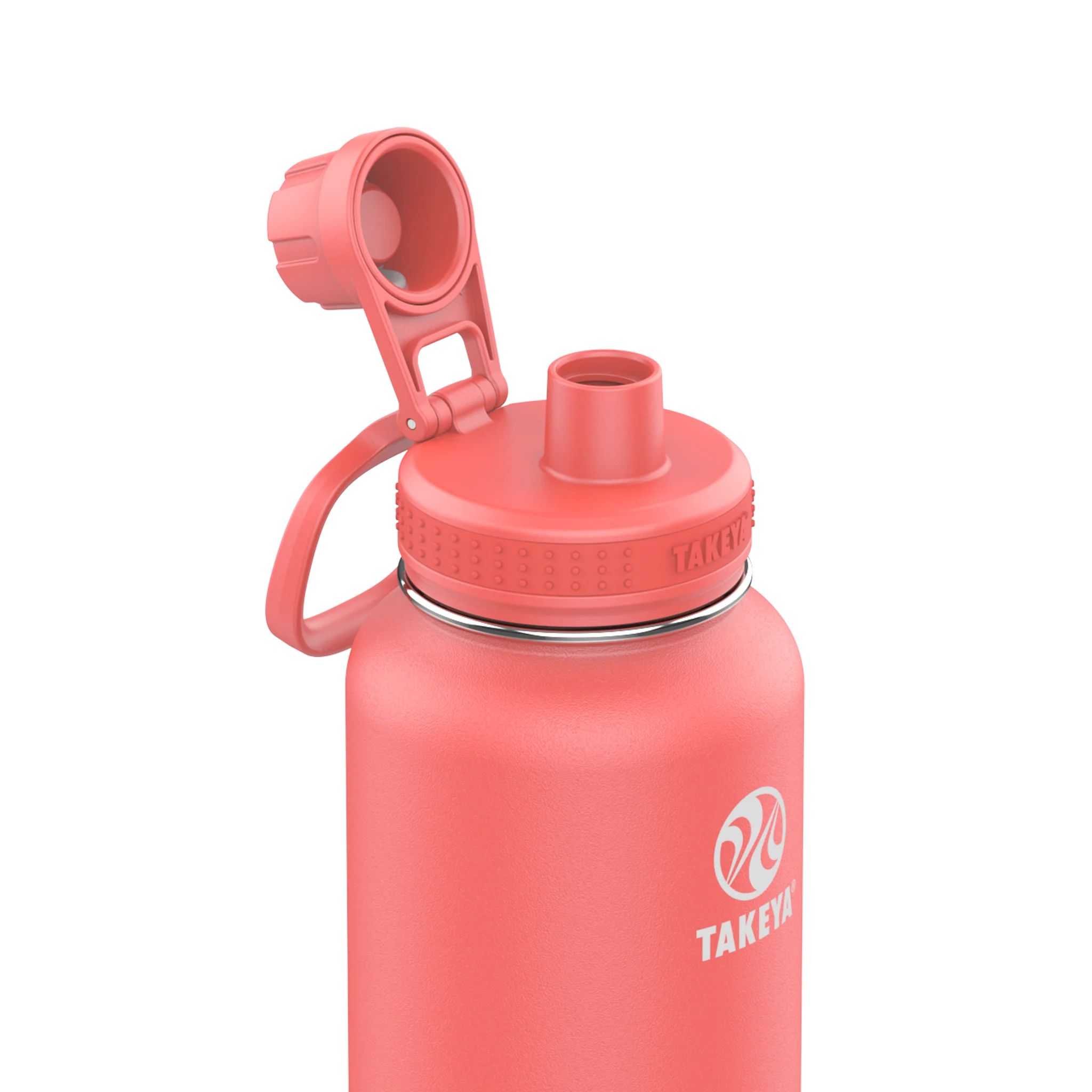 Takeya 32 oz Actives Water Bottle Rosas | CO0000010