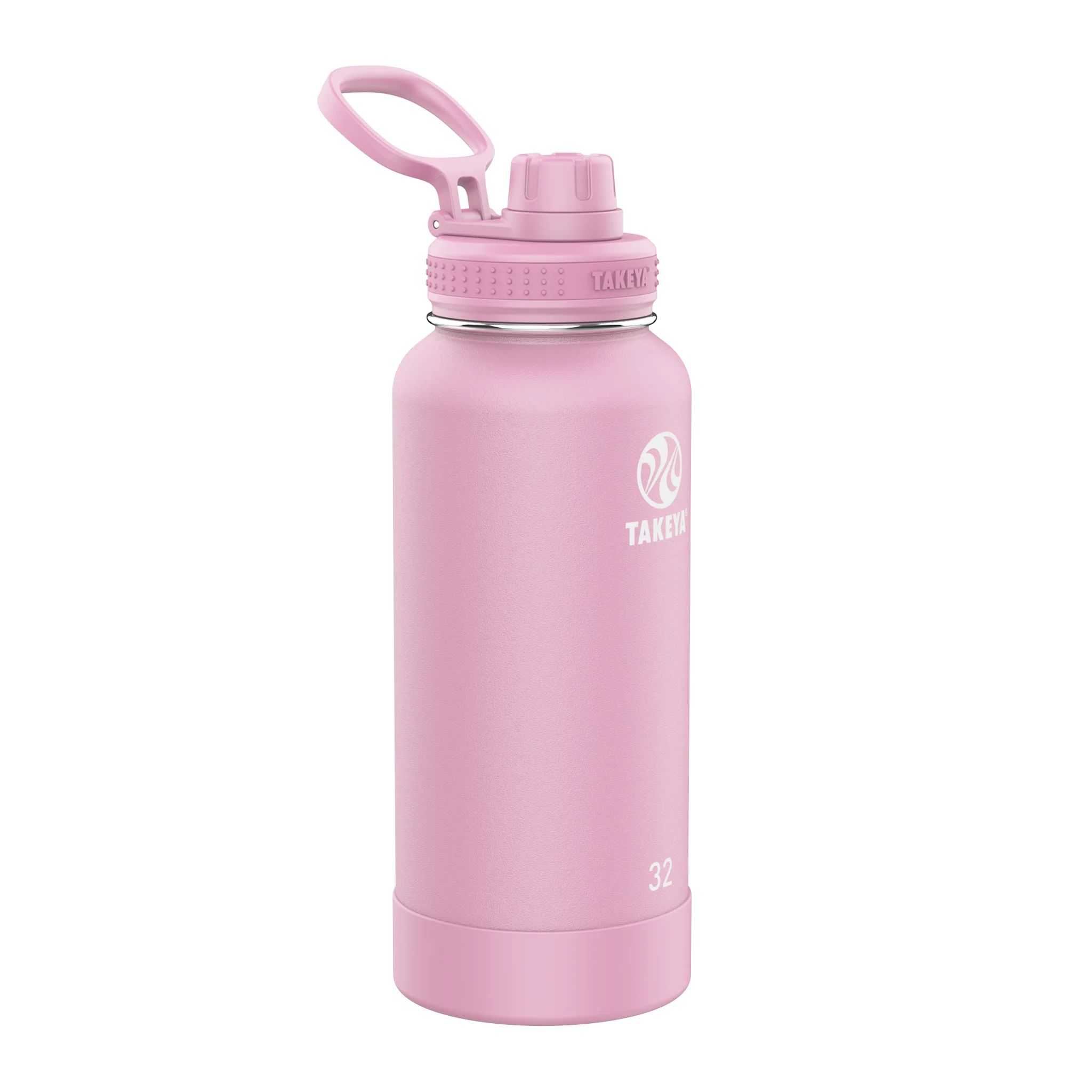 Takeya 32 oz Actives Water Bottle Rosas | CO0000011