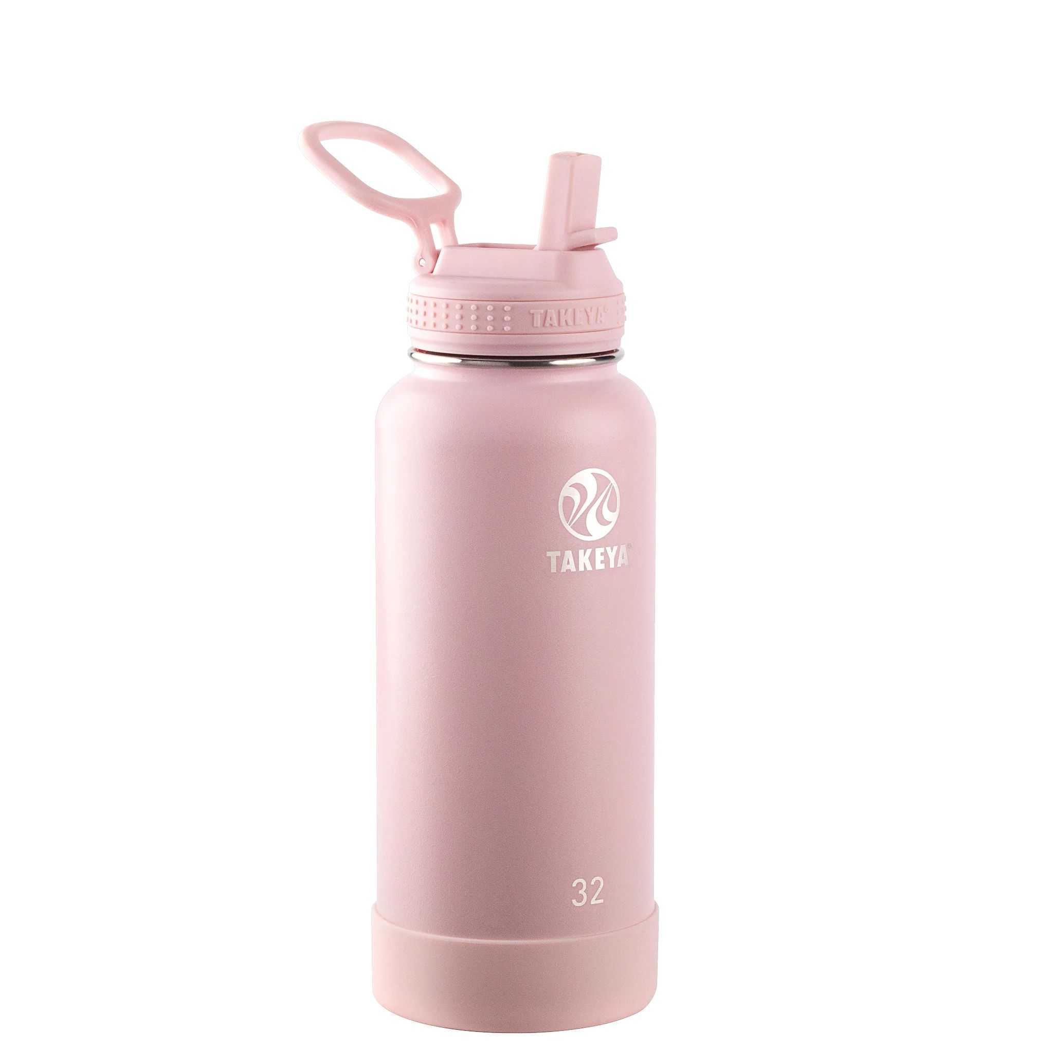 Takeya 32 oz Actives Water Bottle Rosas | CO0000008