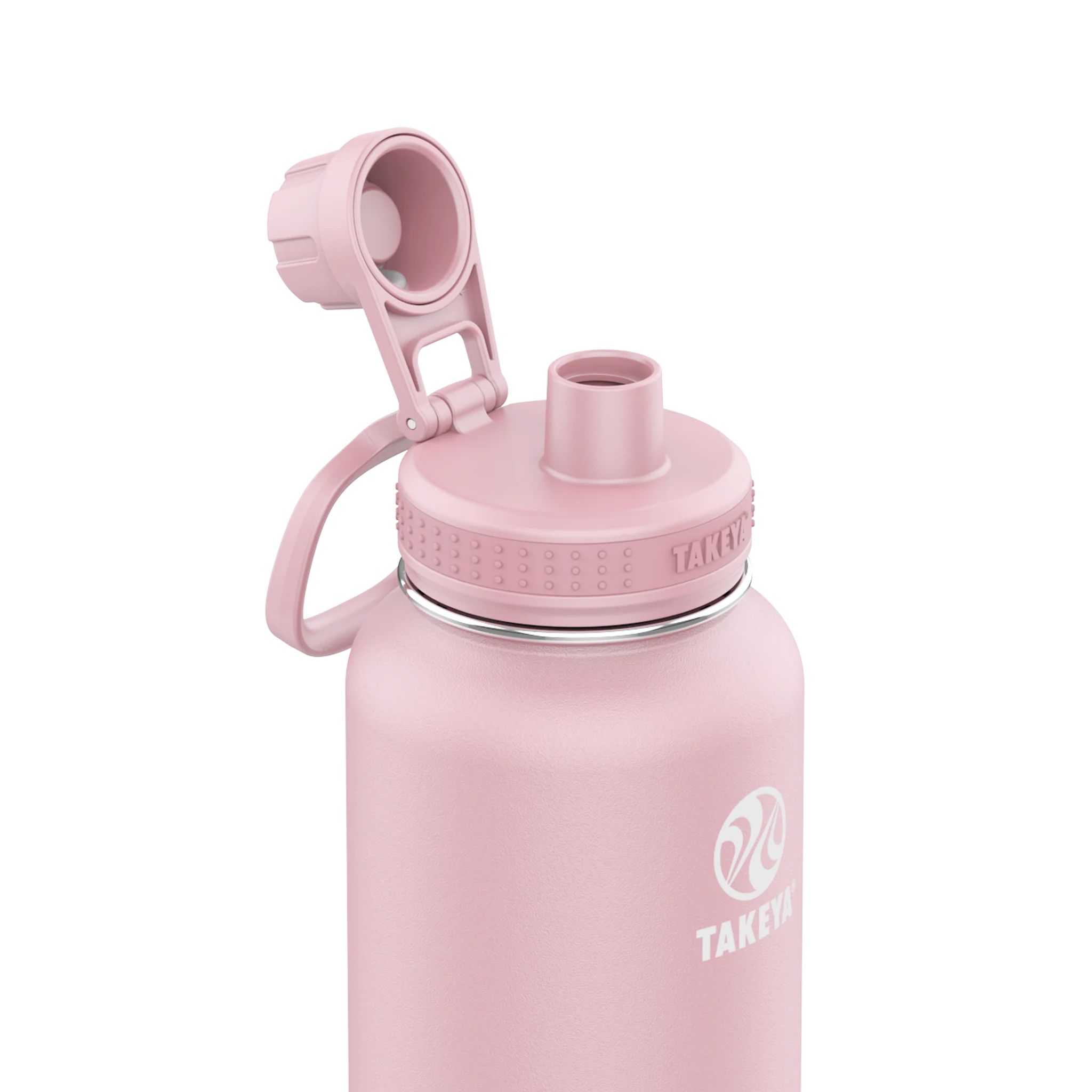 Takeya 32 oz Actives Water Bottle Rosas | CO0000009