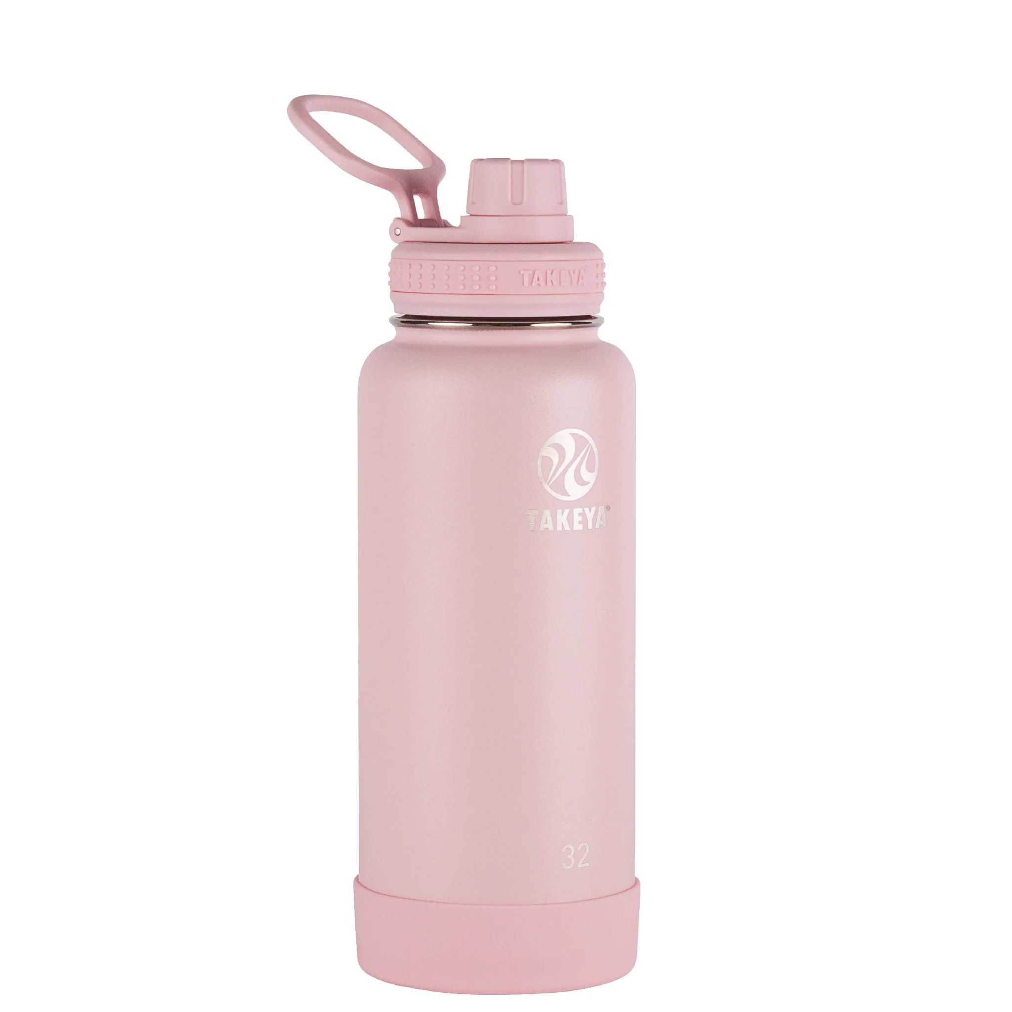 Takeya 32 oz Actives Water Bottle Rosas | CO0000009