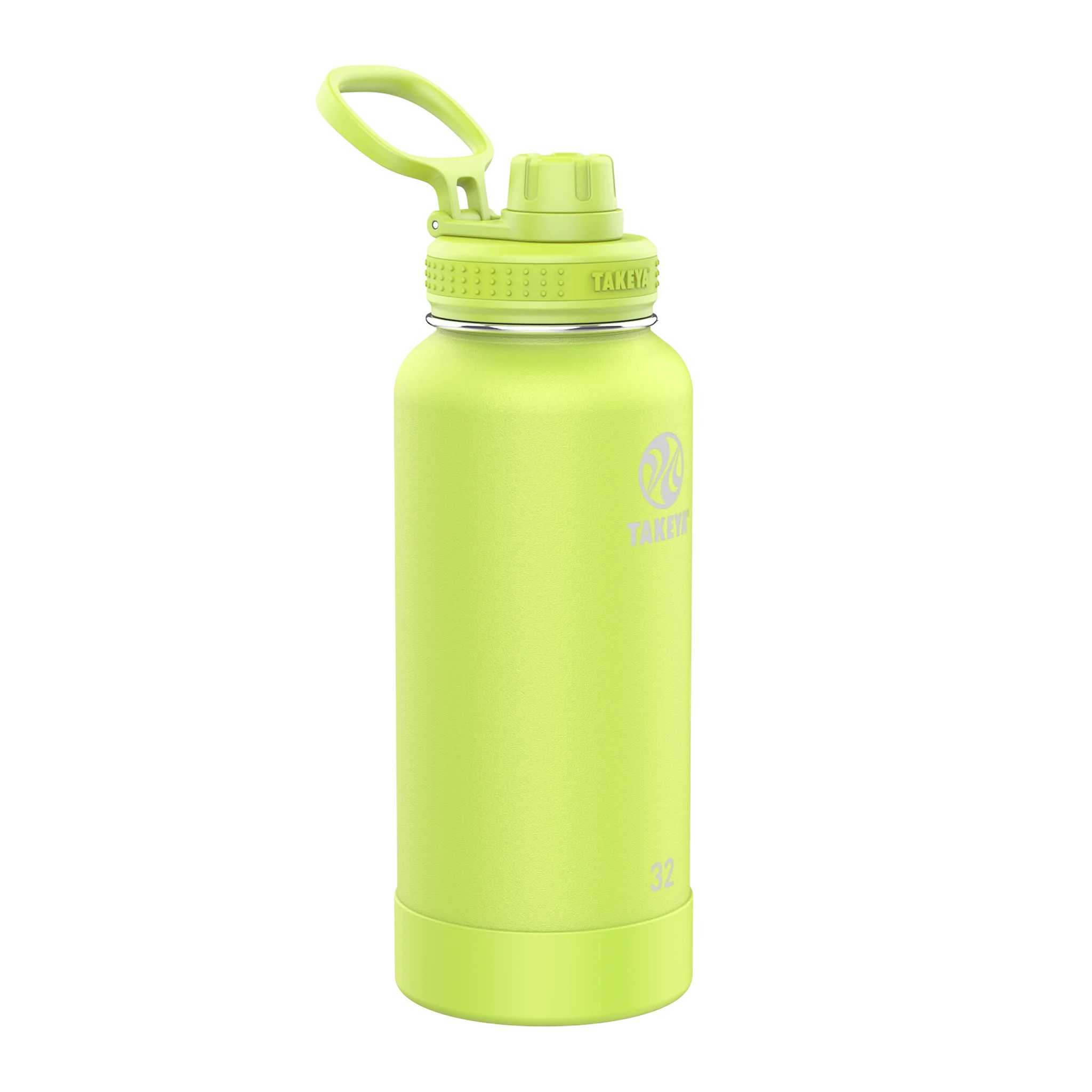 Takeya 32 oz Actives Water Bottle Verde | CO0000072