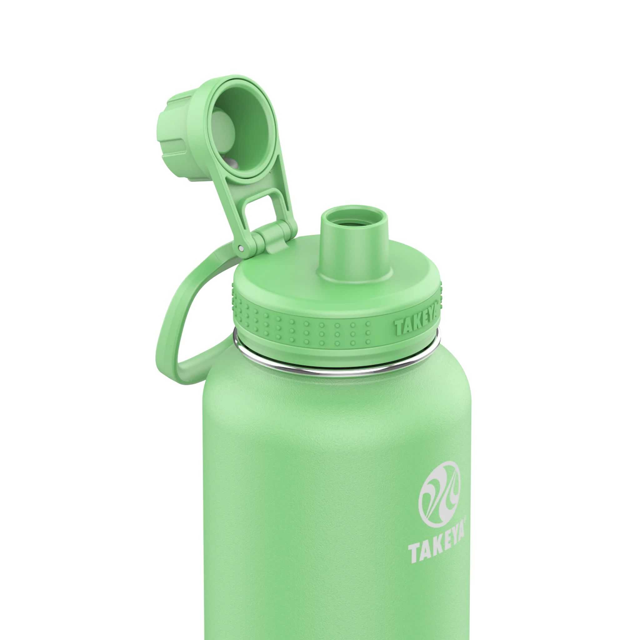 Takeya 32 oz Actives Water Bottle Verde Menta | CO0000078