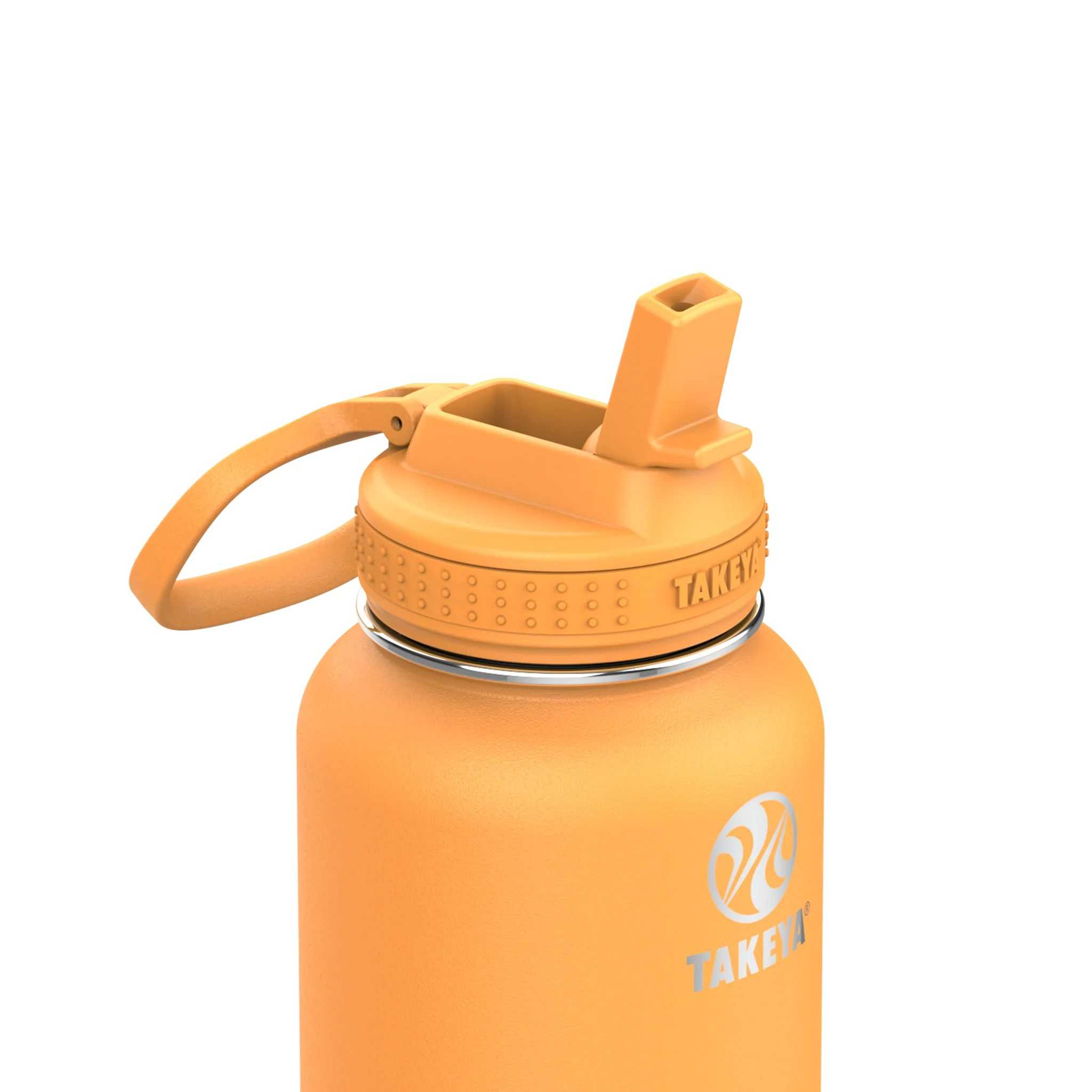 Takeya 32 oz NEW COLOR! Honeycomb Actives Water Bottle Naranjas | CO0000092