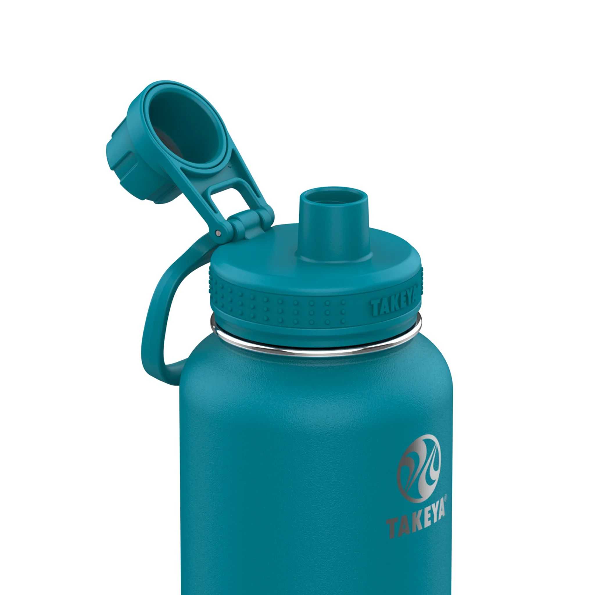 Takeya 32 oz NEW COLOR! Mystic Blue Actives Water Bottle Azules | CO0000054